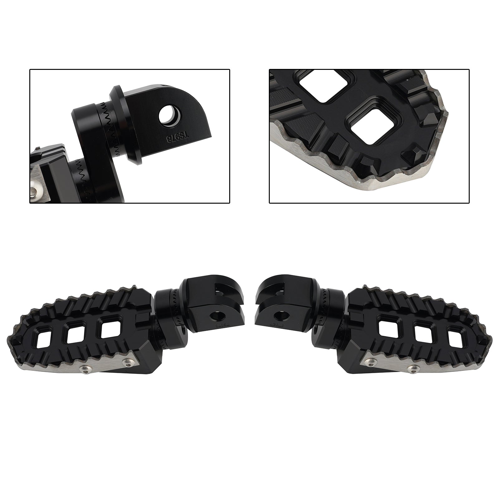 Speed 400 2023-2026 Thruxton 400 2026- Front Footrests Foot Pegs