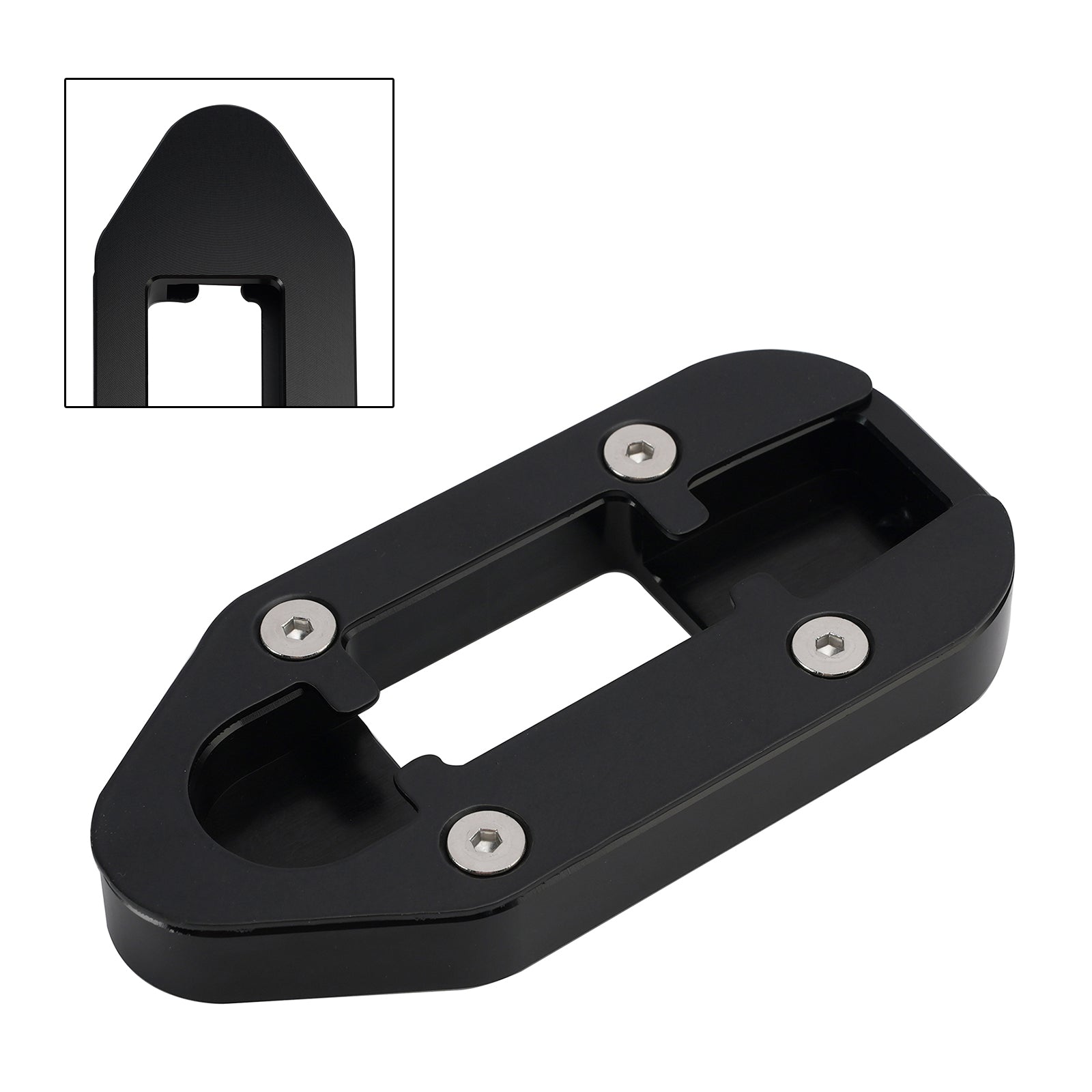 2016-2026 Indian Scout Bobber/Rogue/Classic Kickstand Enlarge Plate Pad