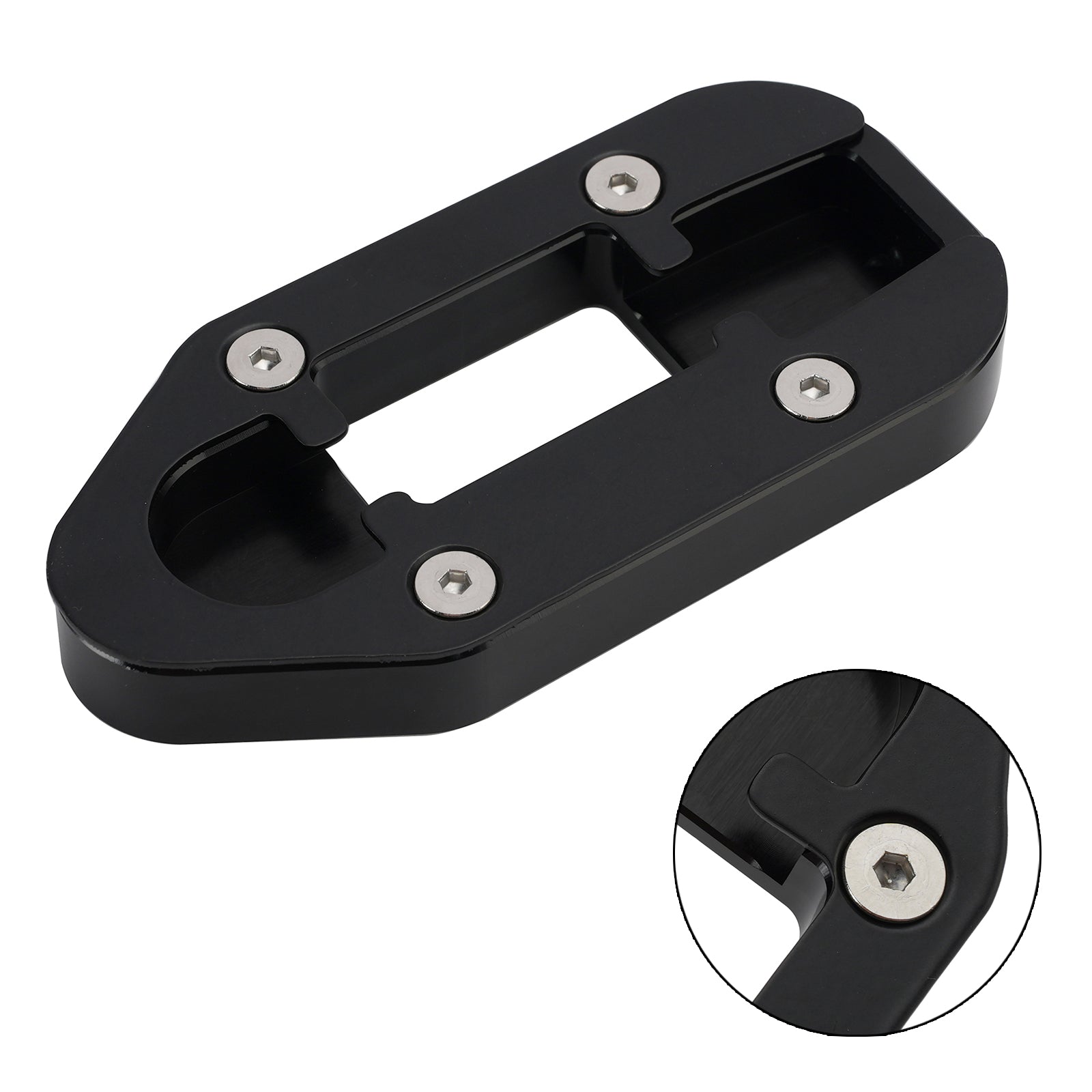 2016-2026 Indian Scout Bobber/Rogue/Classic Kickstand Enlarge Plate Pad