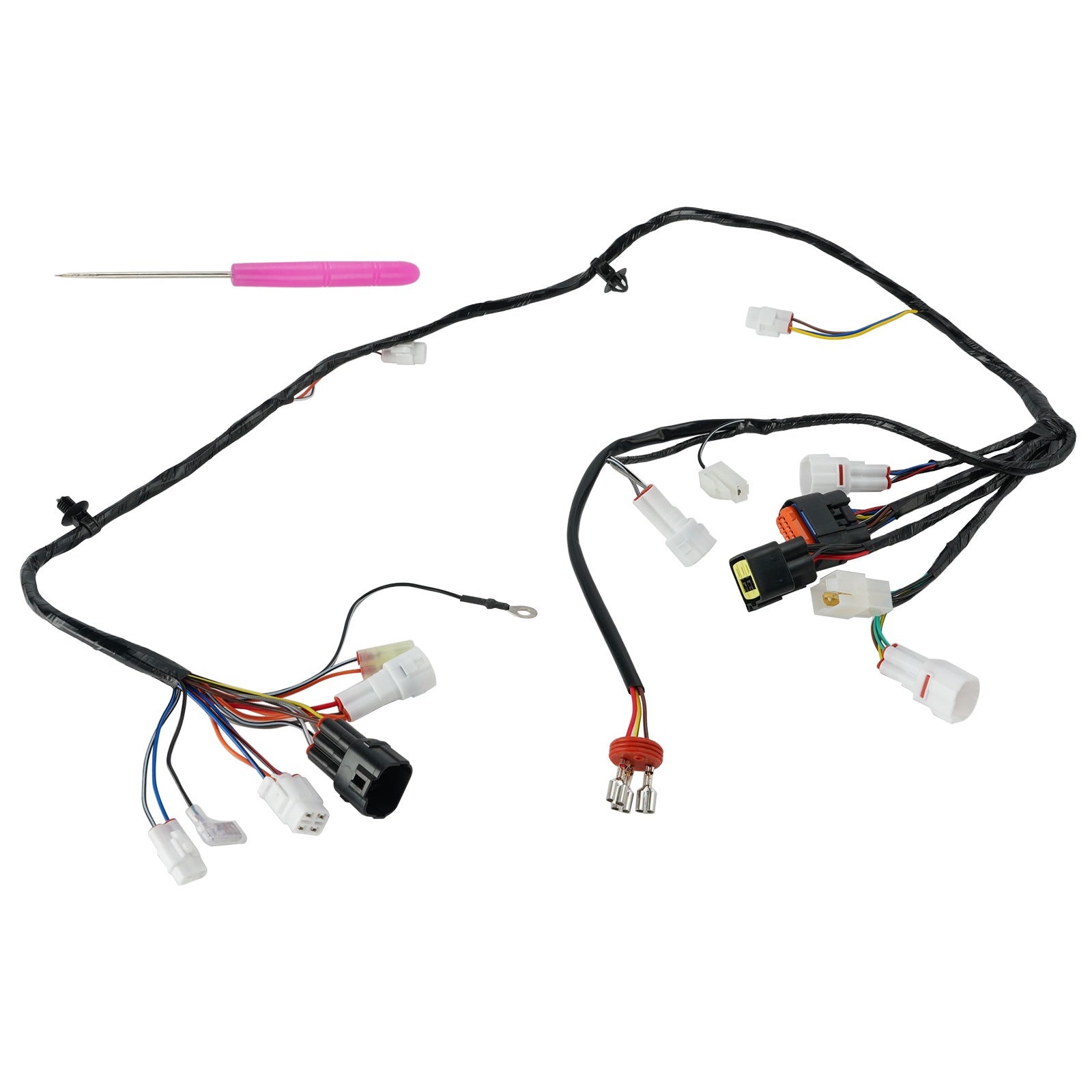Chicote elétrico 2005-2008 Suzuki Quadsport Ltz400 36610-07G30 3661007G30