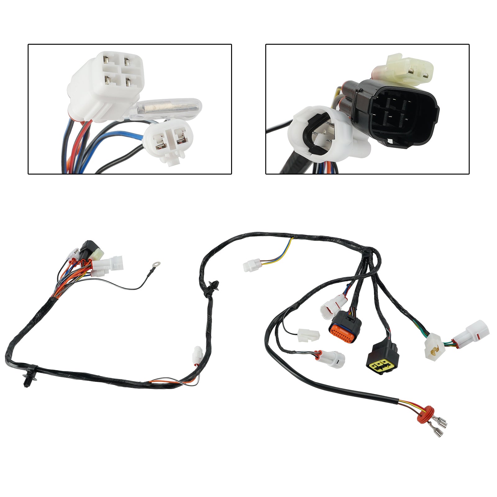 Chicote elétrico 2005-2008 Suzuki Quadsport Ltz400 36610-07G30 3661007G30