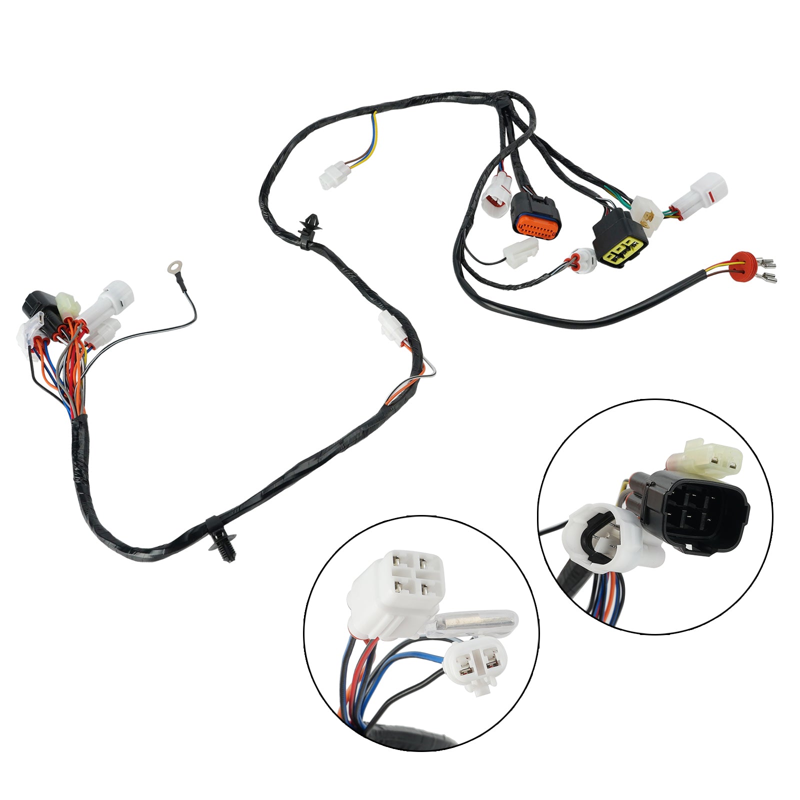 Chicote elétrico 2005-2008 Suzuki Quadsport Ltz400 36610-07G30 3661007G30