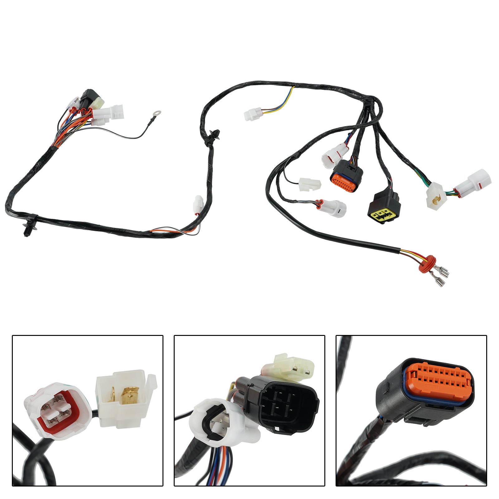 Chicote elétrico 2005-2008 Suzuki Quadsport Ltz400 36610-07G30 3661007G30