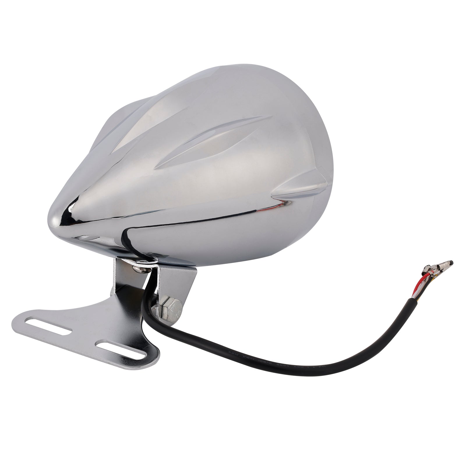 Racer Bobber High&Low Beam Headlight Beam Fog Lamp Custom 6000Lm