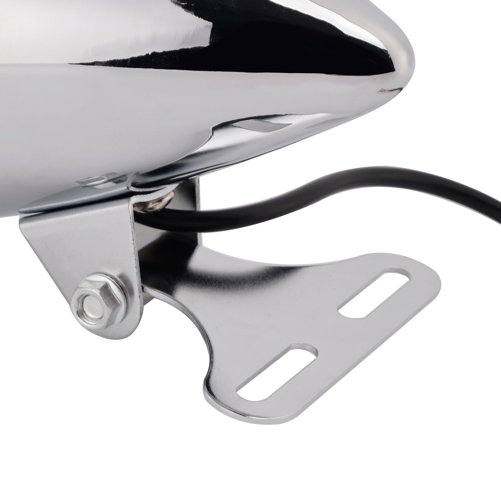 Racer Bobber High&Low Beam Headlight Beam Fog Lamp Custom 6000Lm