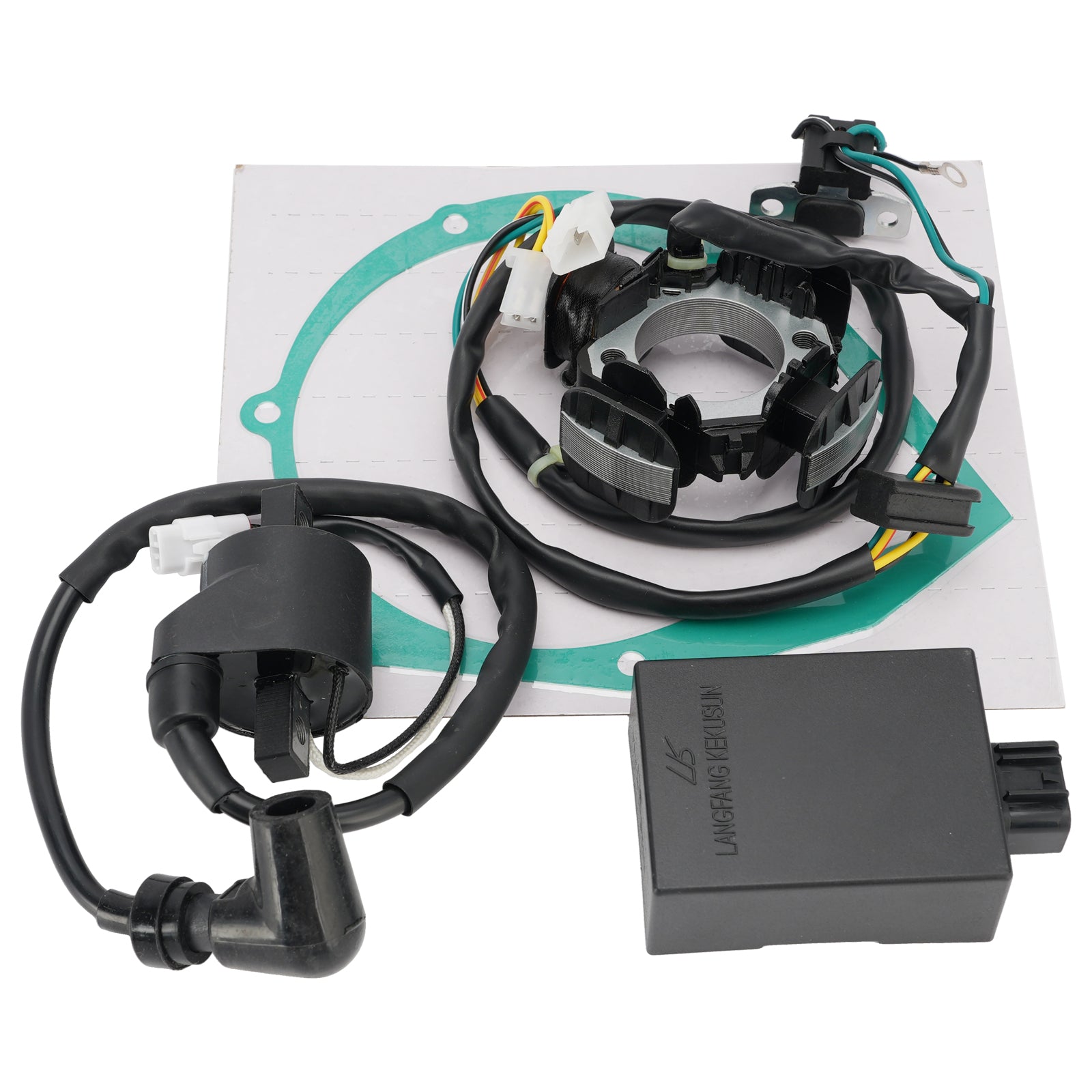 2003-2026 Suzuki DR-Z125 DRZ125L DRZ125M Stator Ignition Coil CDI Box Gasket