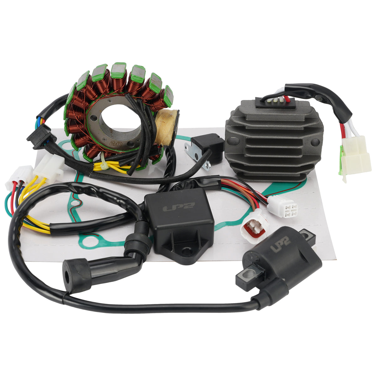 1997-2001 Yamaha Timberwolf 250 YFB250FW Stator Regulator CDI Box Ignition Coil