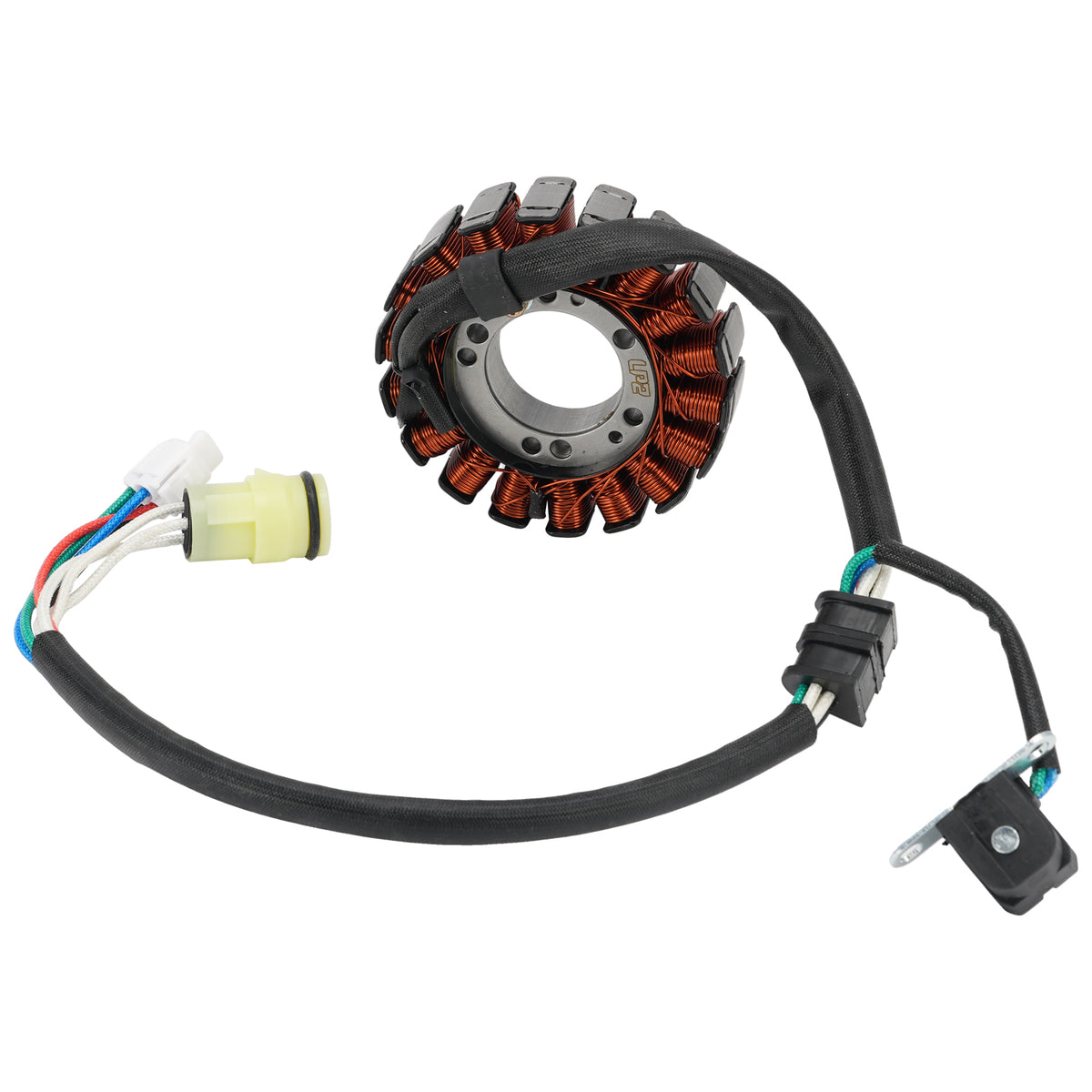2001-2004 Yamaha Bear Tracker 250 YFM250X Stator Regulator CDI Box Ignition Coil