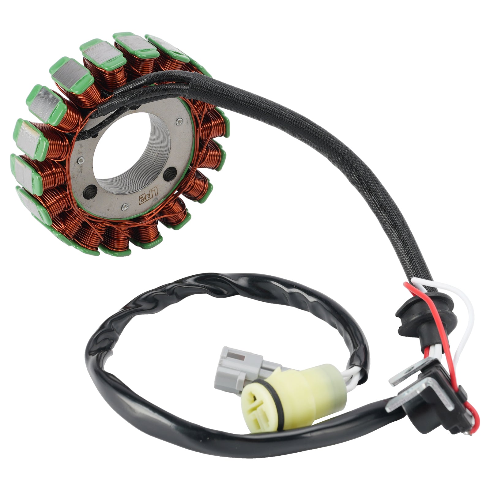 2004-2013 Yamaha YFM125 Grizzly Stator Regulator CDI Box Ignition Coil Gasket
