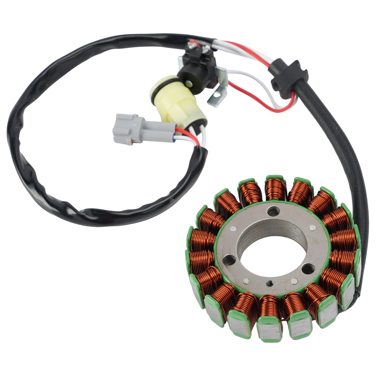 2004-2013 Yamaha YFM125 Grizzly Stator Regulator CDI Box Ignition Coil Gasket