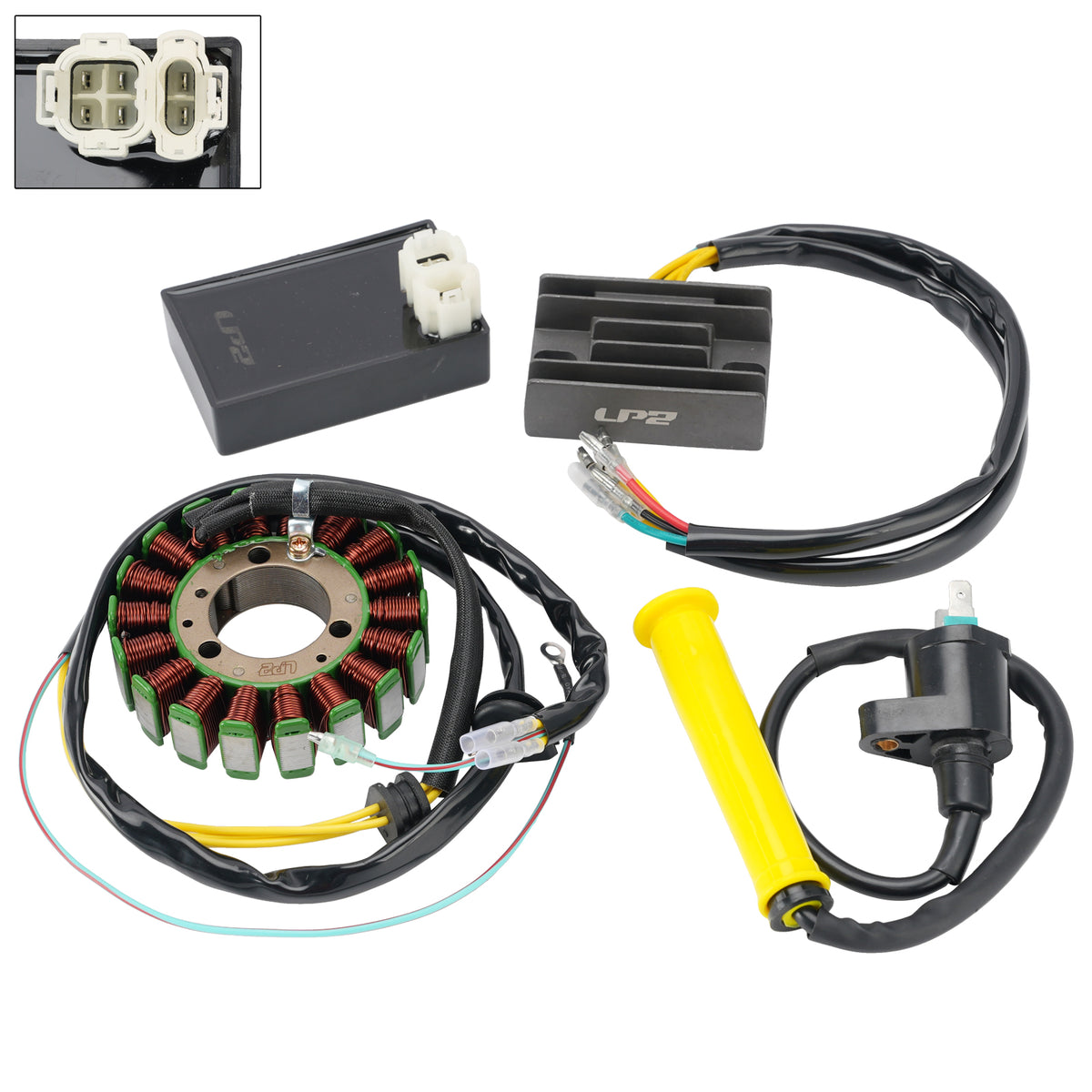 1991-1996 Honda XR 250 L XR250L Stator Regulator CDI Box Ignition Coil Kit