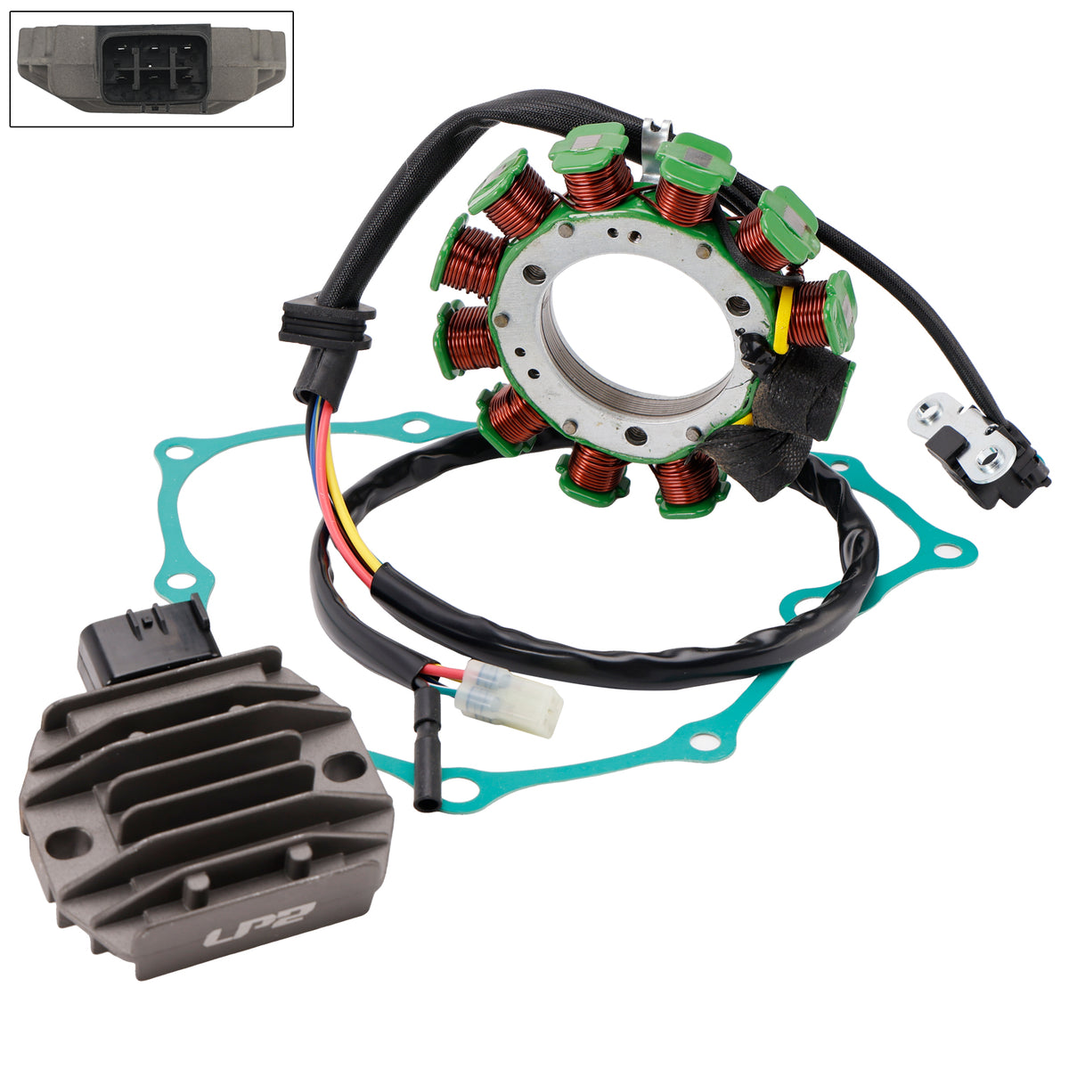 1999-2014 Honda TRX400EX TRX 400EX 400X Stator Regulator Rectifier w/Gasket