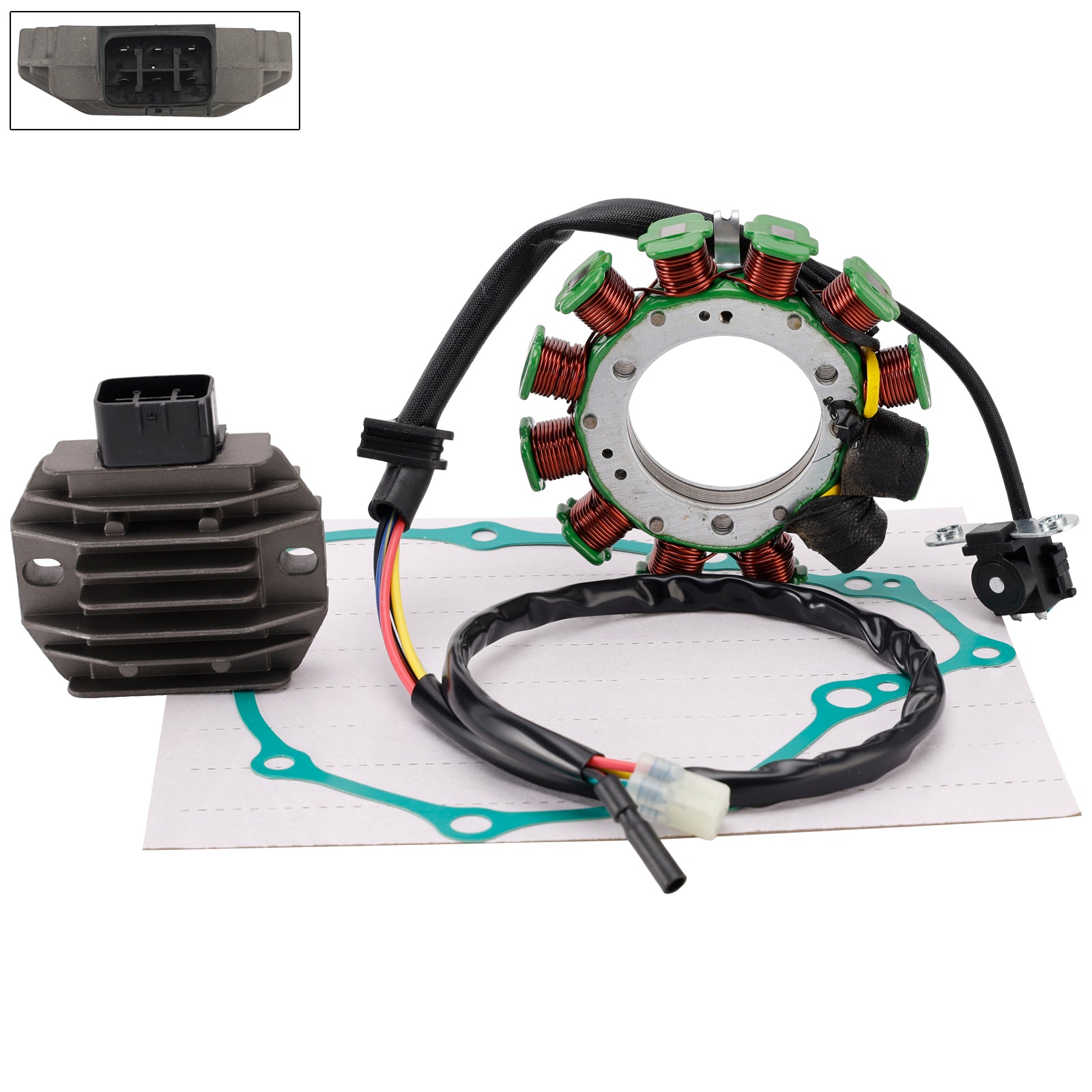 1999-2014 Honda TRX400EX TRX 400EX 400X Stator Regulator Rectifier w/Gasket