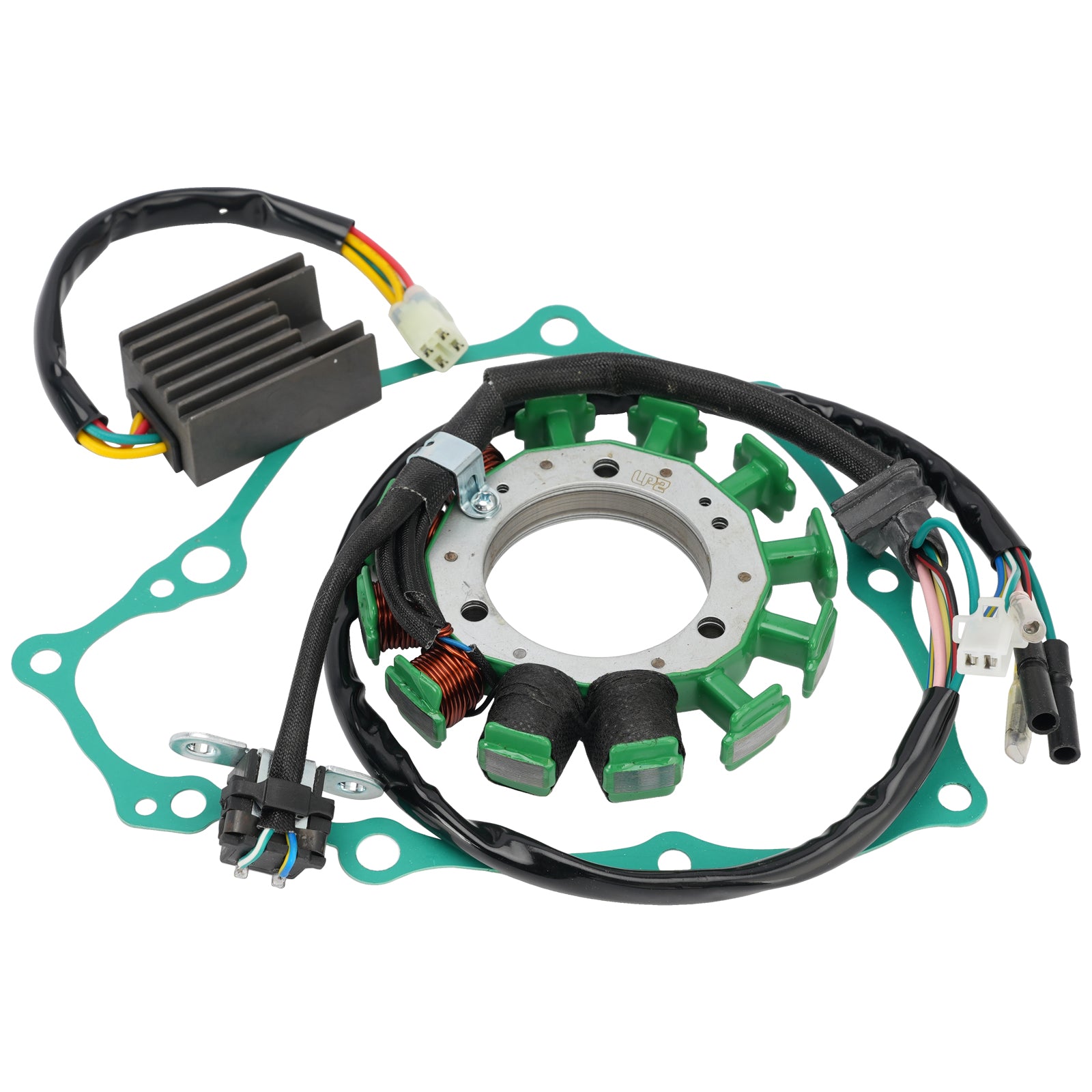 6 Wires 1996-2004 Honda XR400R XR 400R Stator Regulator Rectifier w/Gasket