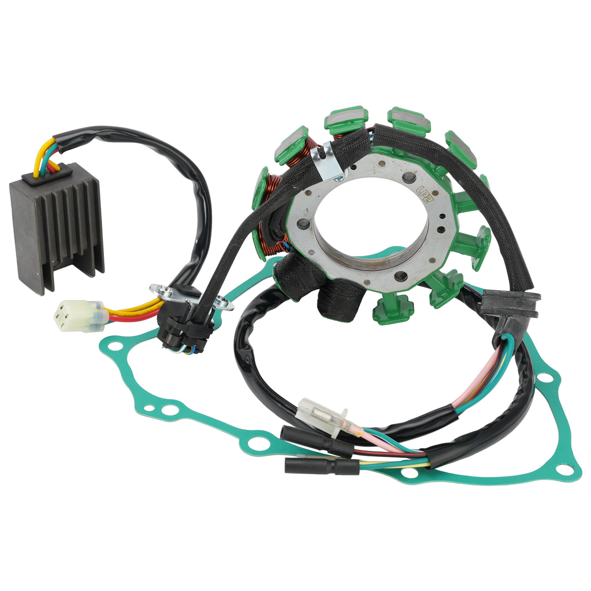 6 Wires 1996-2004 Honda XR400R XR 400R Stator Regulator Rectifier w/Gasket