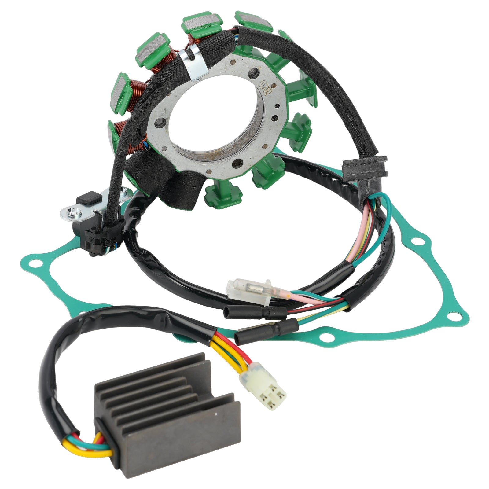 6 Wires 1996-2004 Honda XR400R XR 400R Stator Regulator Rectifier w/Gasket