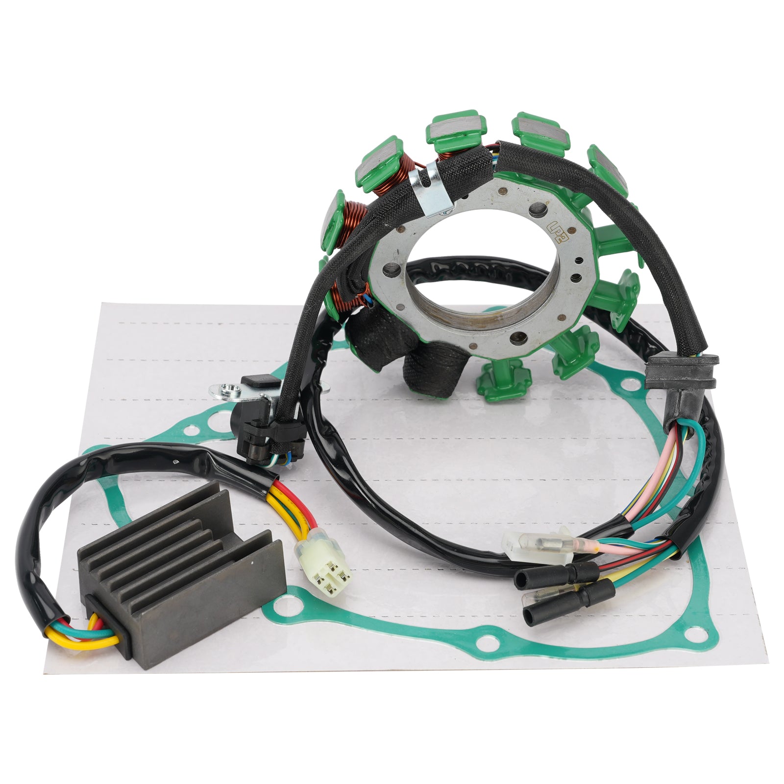 6 Wires 1996-2004 Honda XR400R XR 400R Stator Regulator Rectifier w/Gasket