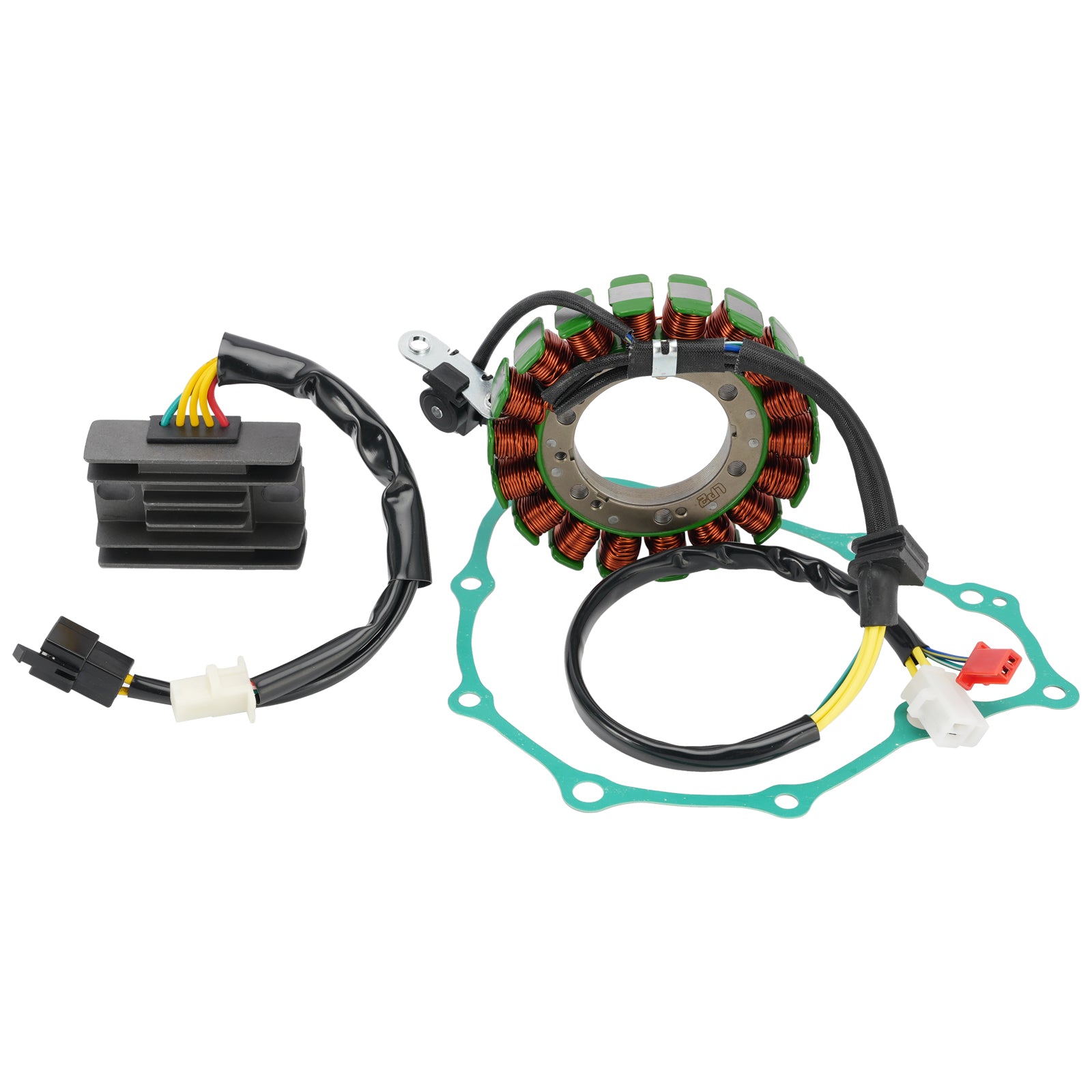 2005-2008 Honda XR400 Motard 07 06 Stator Regulator Rectifier with Gasket