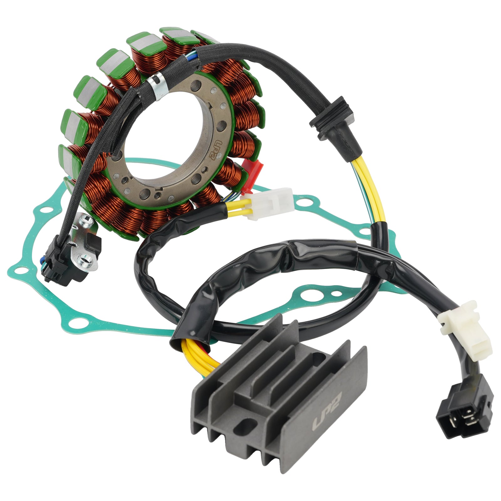 2005-2008 Honda XR400 Motard 07 06 Stator Regulator Rectifier with Gasket