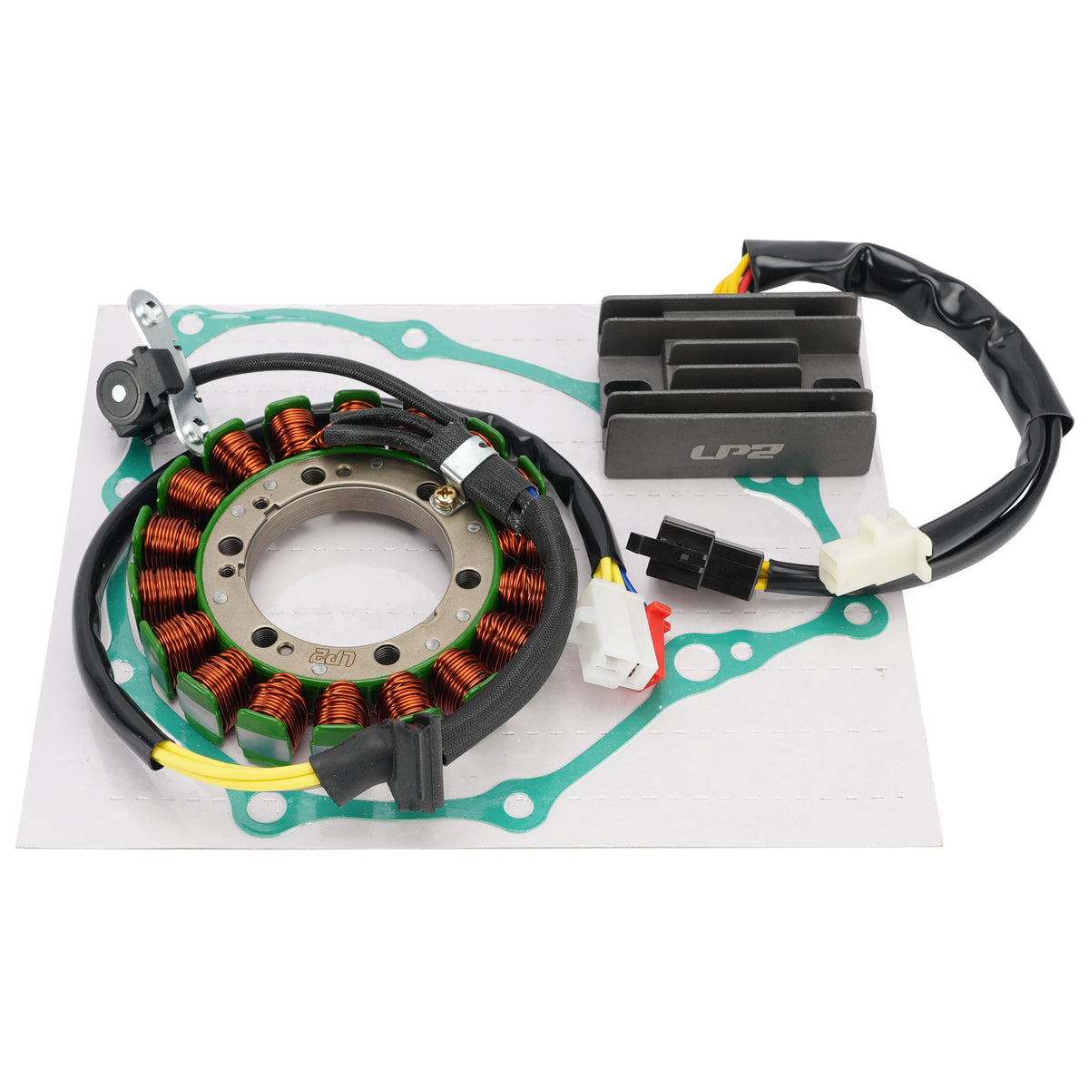2005-2008 Honda XR400 Motard 07 06 Stator Regulator Rectifier with Gasket