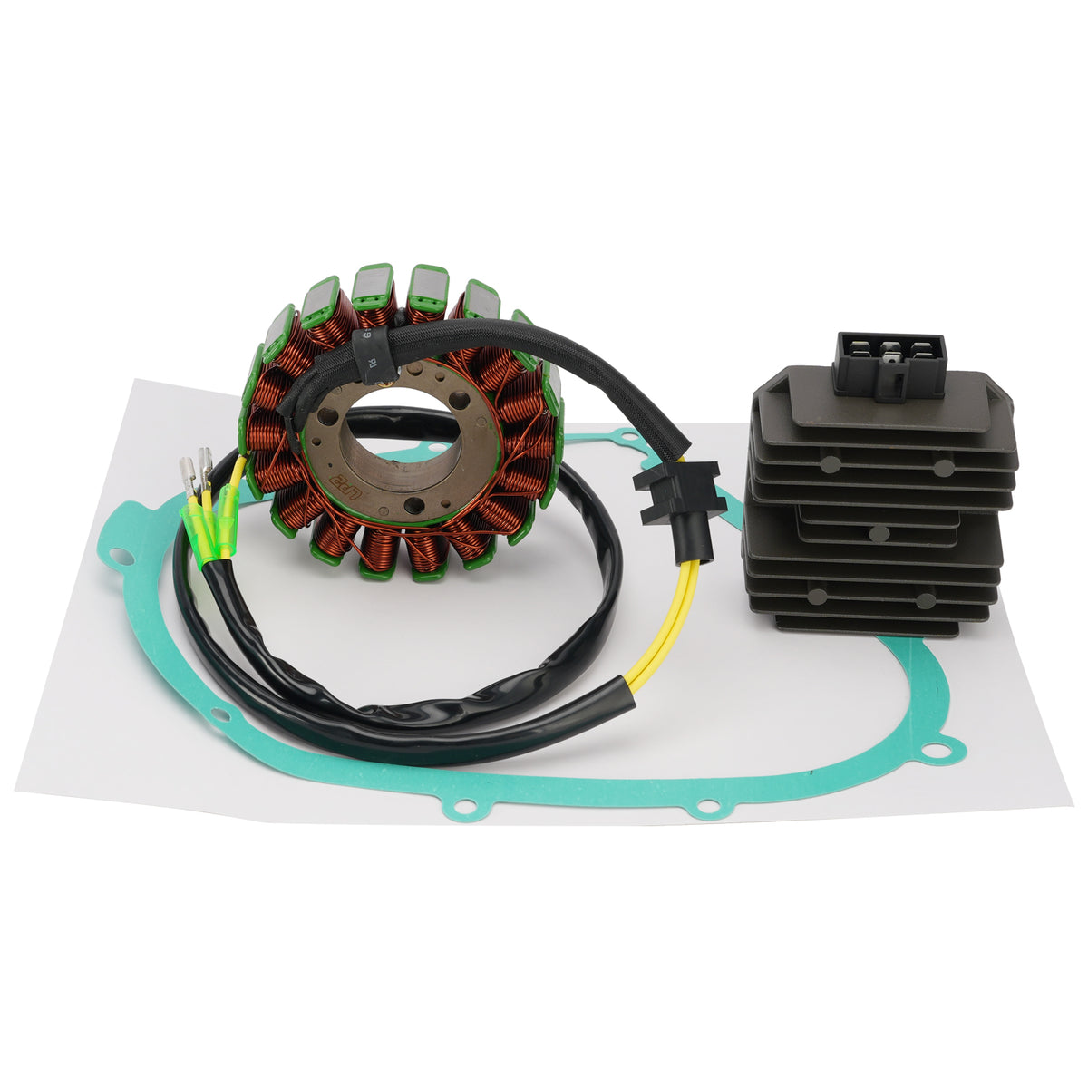 1986-2006 Kawasaki VN750 Vulcan 750 Stator Regulator Rectifier with Gasket