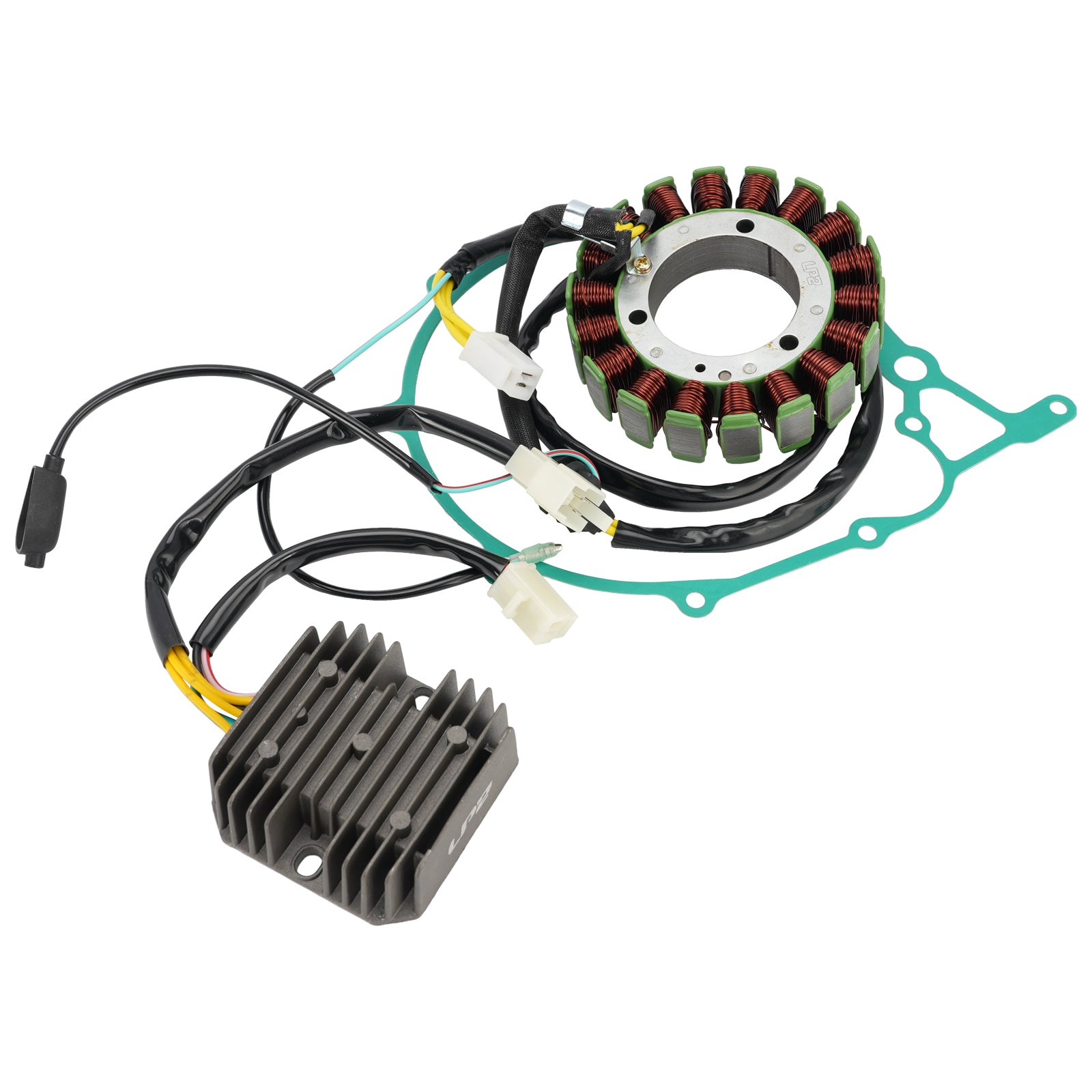 1988-1989 Honda NX500 NX650 Dominator Stator Regulator Rectifier with Gasket