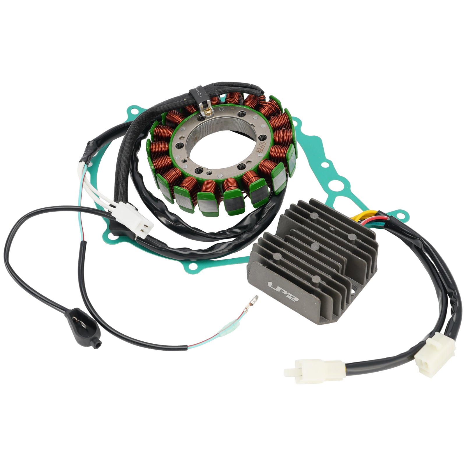 1990-1994 Honda NX500 NX650 Dominator Stator Regulator Rectifier with Gasket