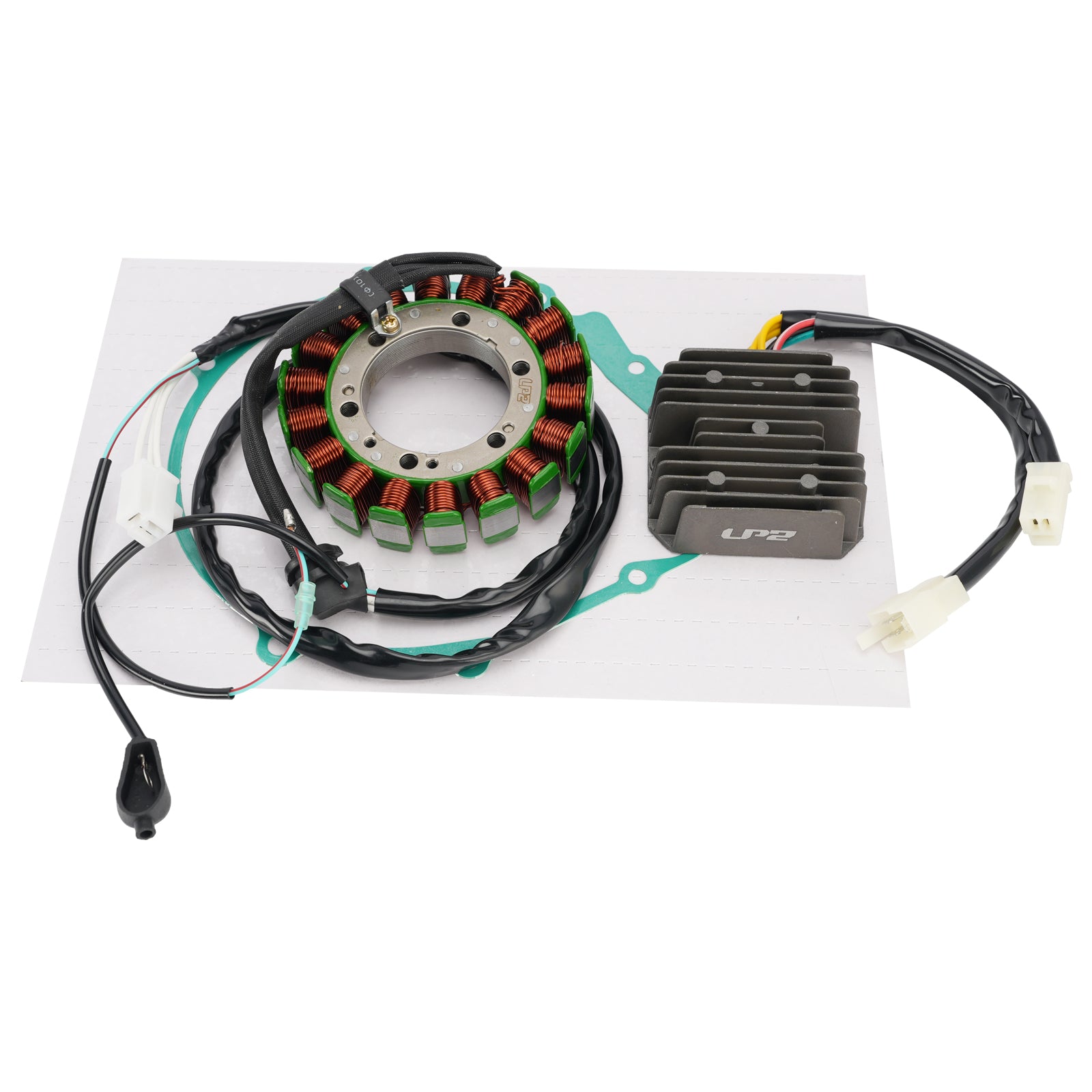 1990-1994 Honda NX500 NX650 Dominator Stator Regulator Rectifier with Gasket