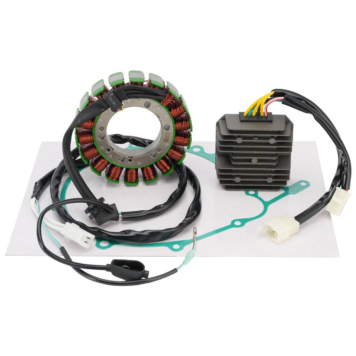1990-1994 Honda NX500 NX650 Dominator Stator Regulator Rectifier with Gasket