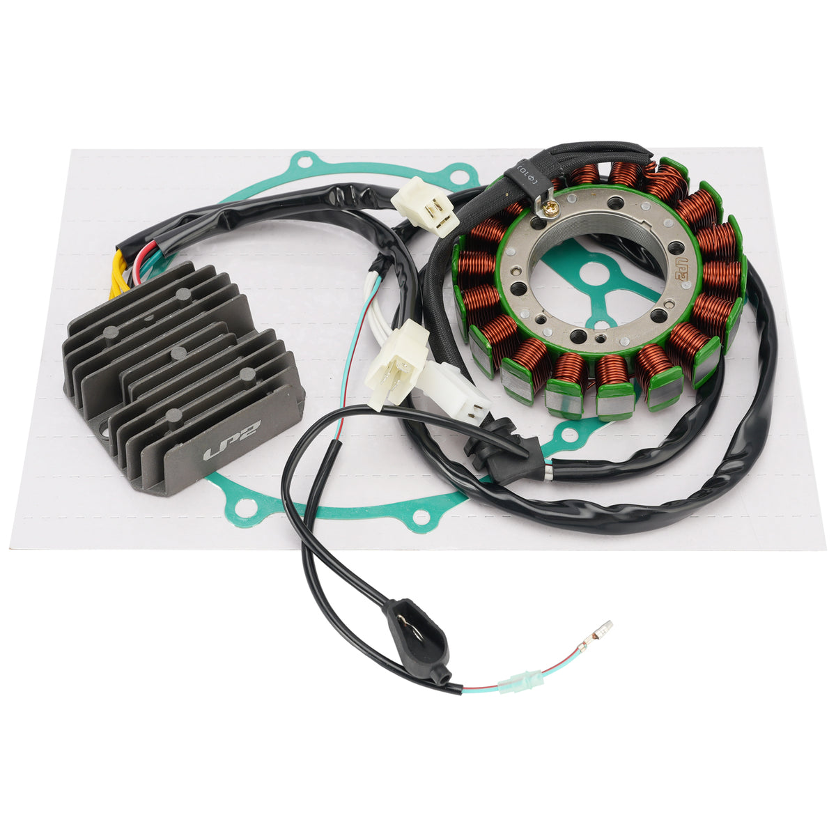 1990-1994 Honda NX500 NX650 Dominator Stator Regulator Rectifier with Gasket