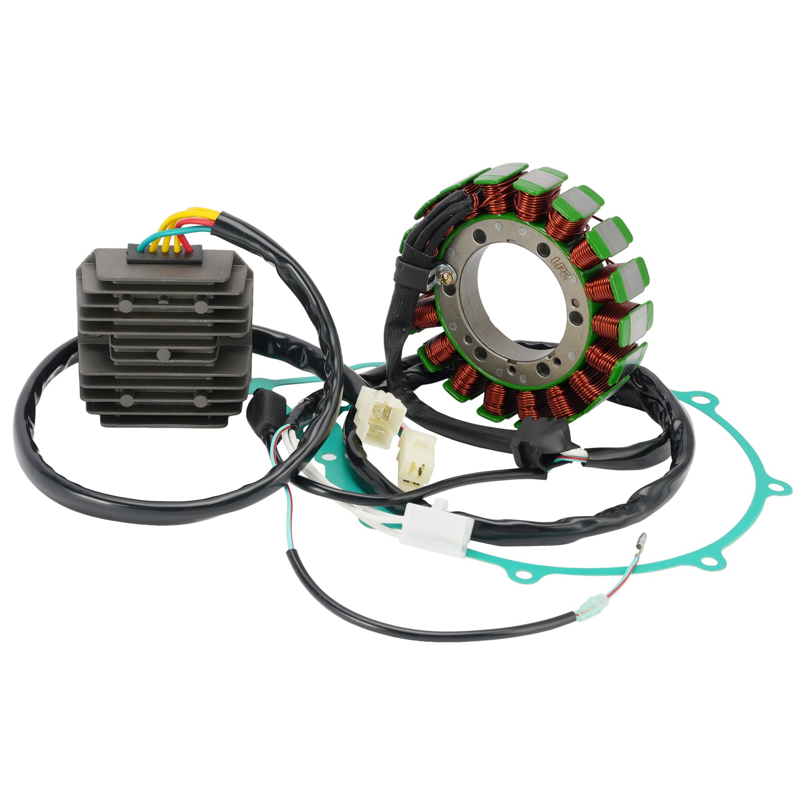 1995-2000 Honda NX500 NX650 Dominator Stator Regulator Rectifier with Gasket