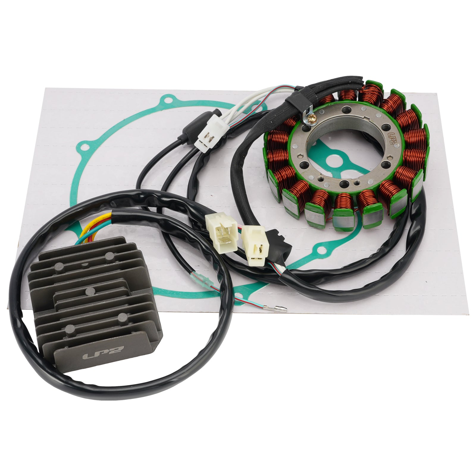 1995-2000 Honda NX500 NX650 Dominator Stator Regulator Rectifier with Gasket