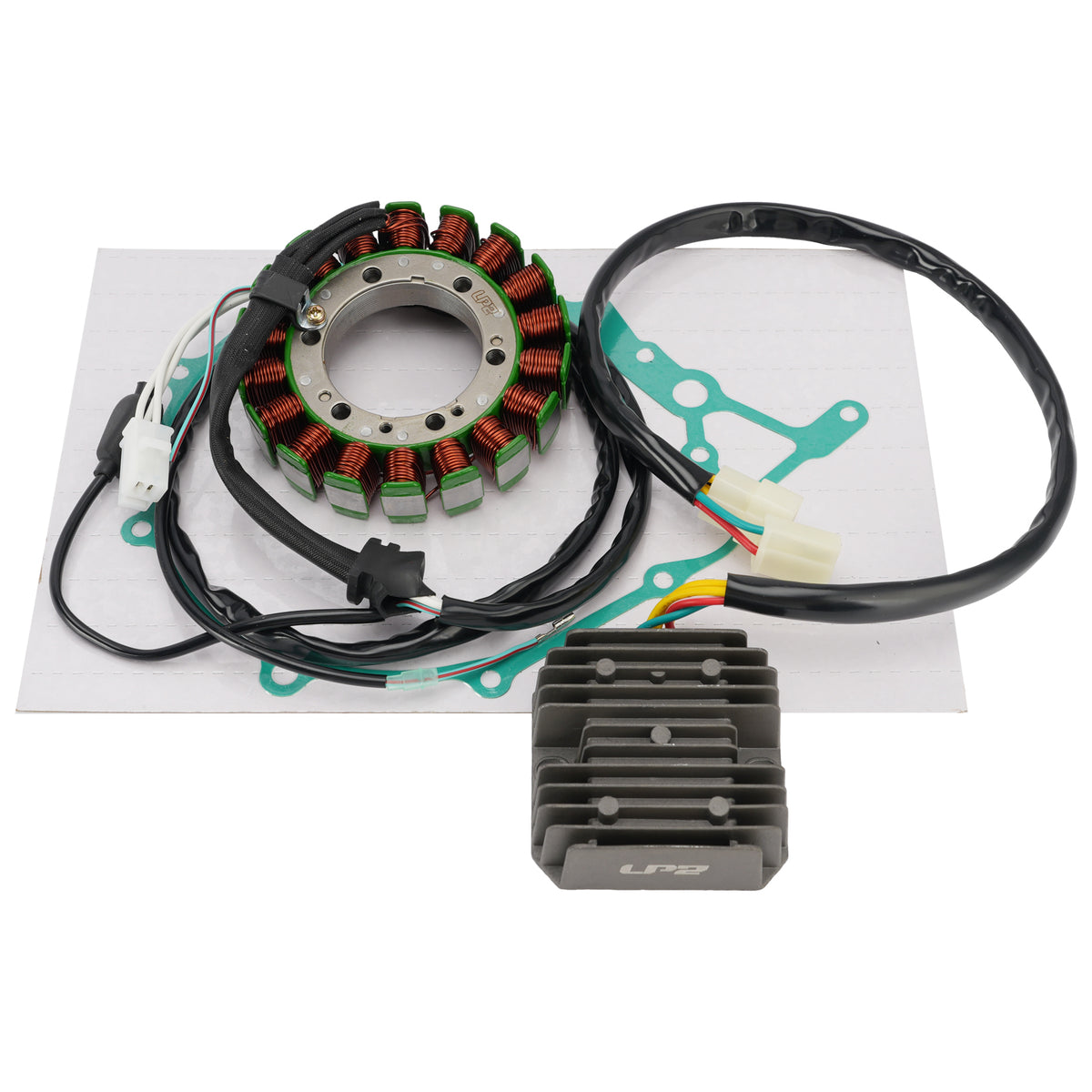 1995-2000 Honda NX500 NX650 Dominator Stator Regulator Rectifier with Gasket
