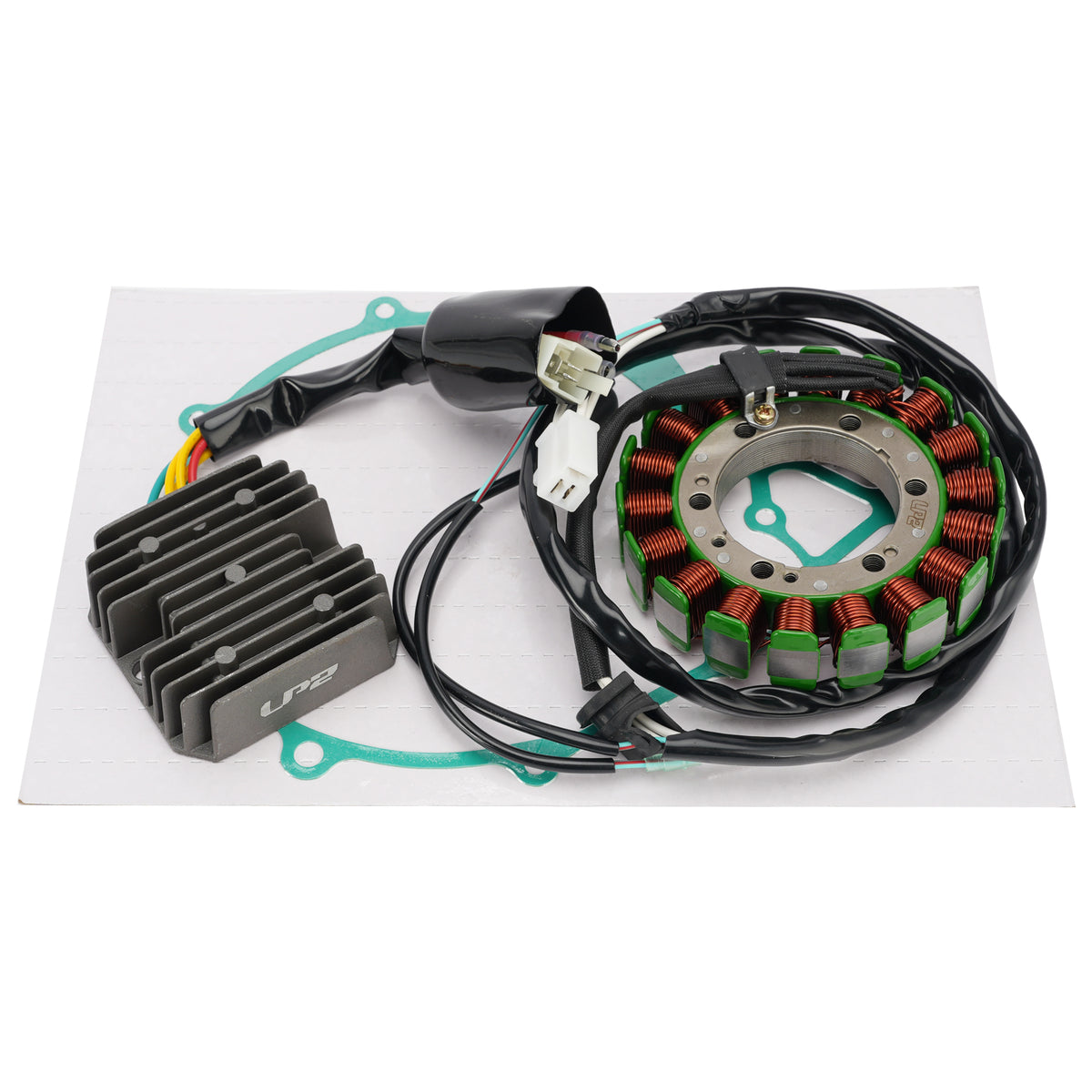 1997-2000 Honda SLR650 FX650 Vigor Stator Regulator Rectifier with Gasket