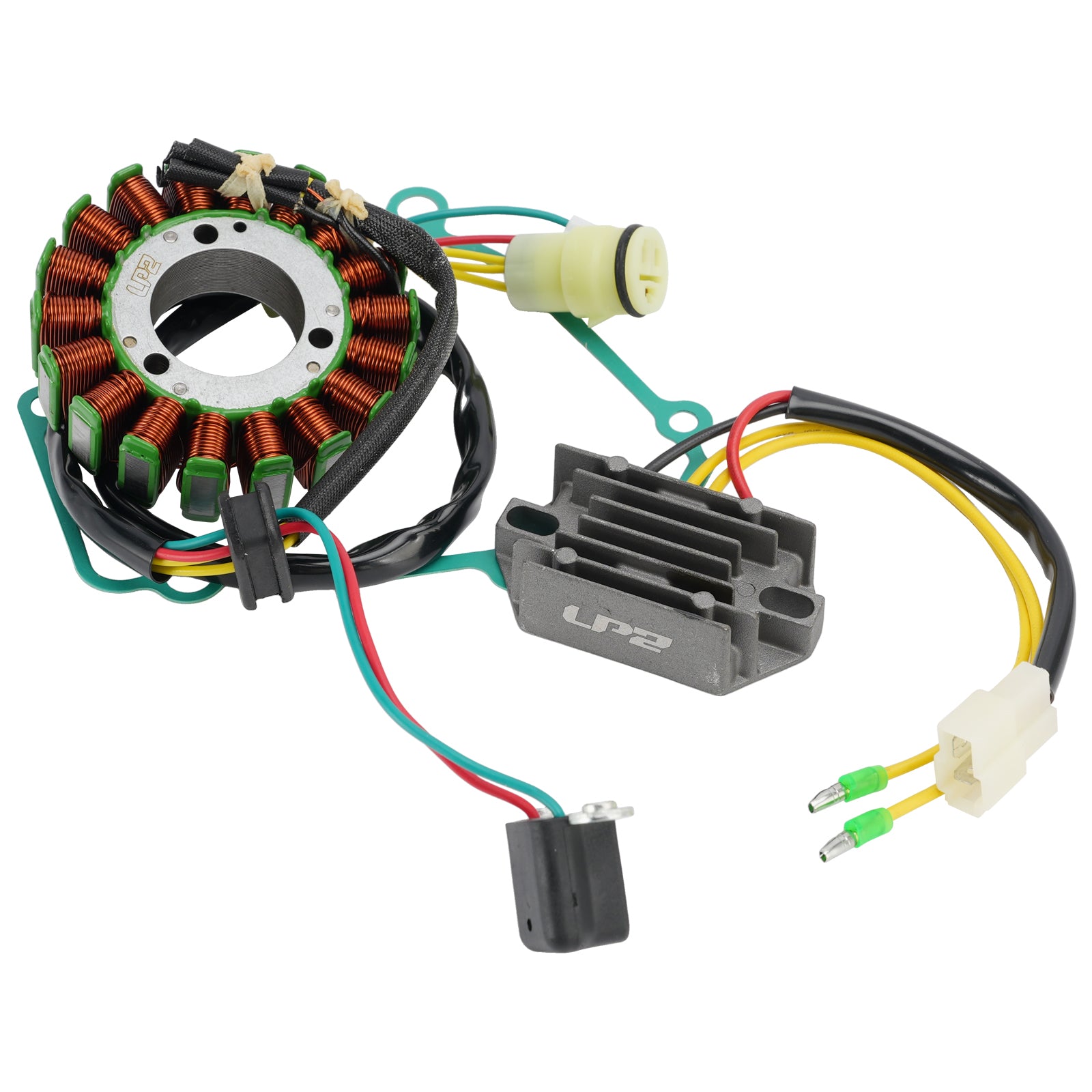 2008-2010 Husqvarna SM510 R TE TC 250 450 Stator Regulator Rectifier w/Gasket