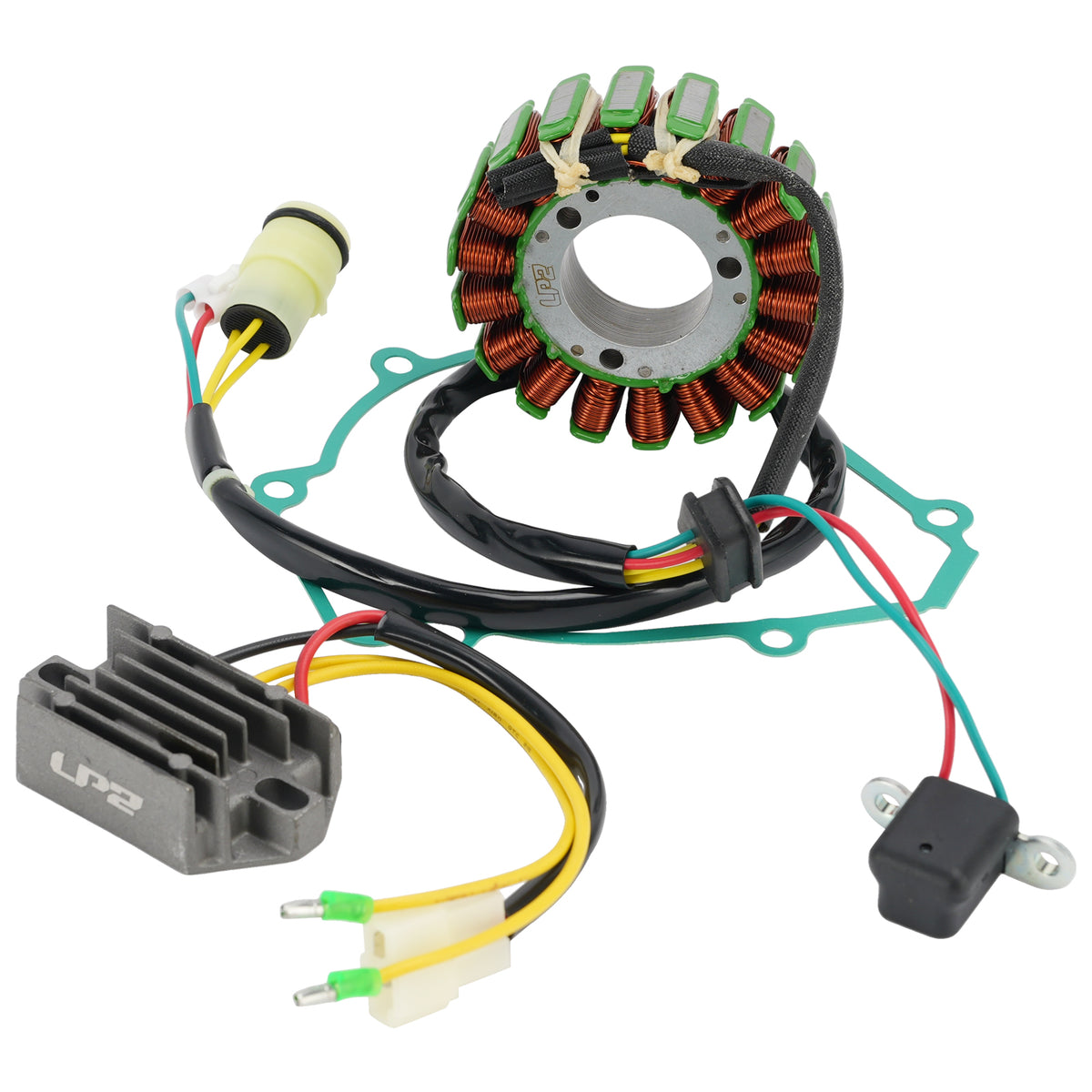 2008-2010 Husqvarna SM510 R TE TC 250 450 Stator Regulator Rectifier w/Gasket