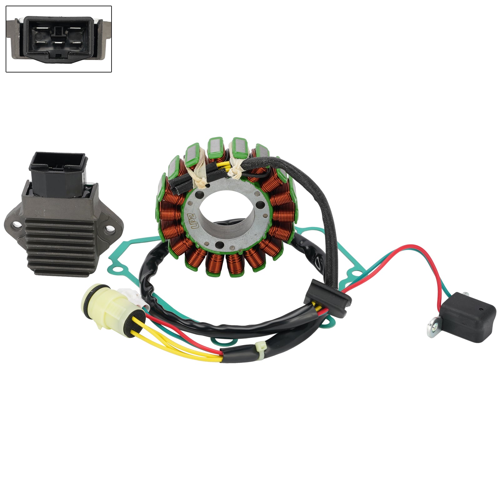 2016-2020 SWM SM500R RS500R RS300R Stator Regulator Rectifier with Gasket