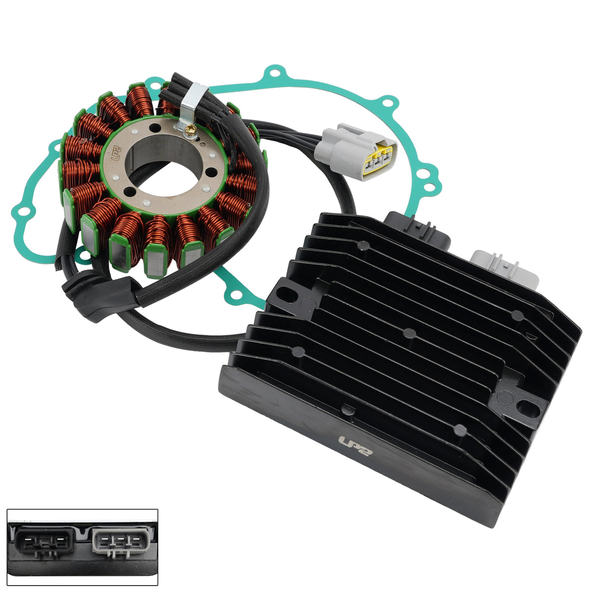 UTV 800 1000 MSU800 Massimo Warrior 800 Stator Regulator Rectifier Gasket