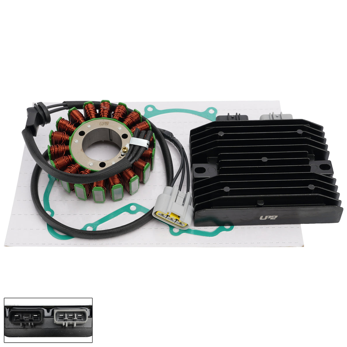 UTV 800 1000 MSU800 Massimo Warrior 800 Stator Regulator Rectifier Gasket