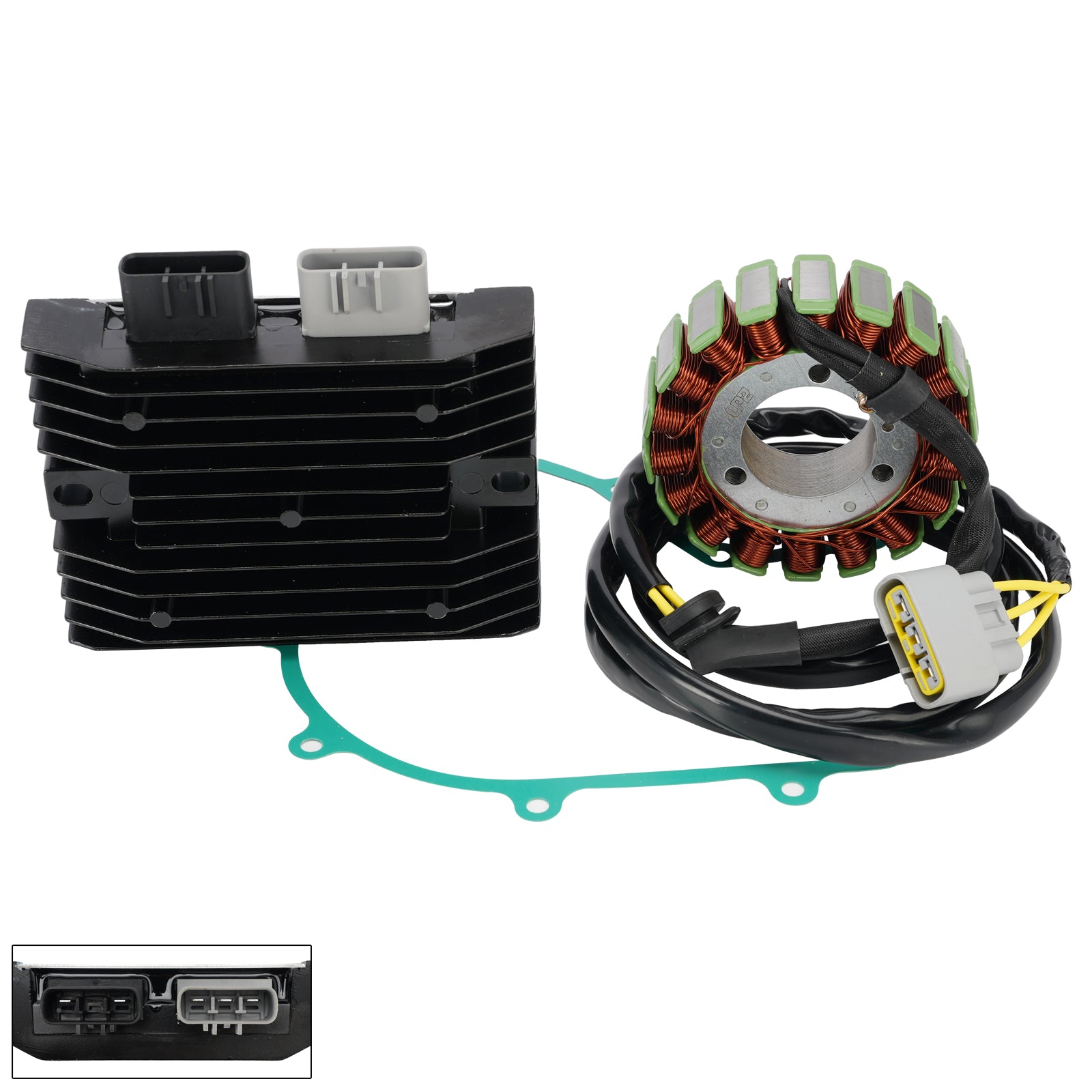Russian Mechanics ATV UTV 800 RM 800 Stator Regulator Rectifier w/Gasket