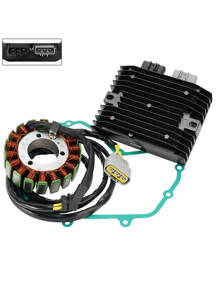 Russian Mechanics ATV UTV 800 RM 800 Stator Regulator Rectifier w/Gasket