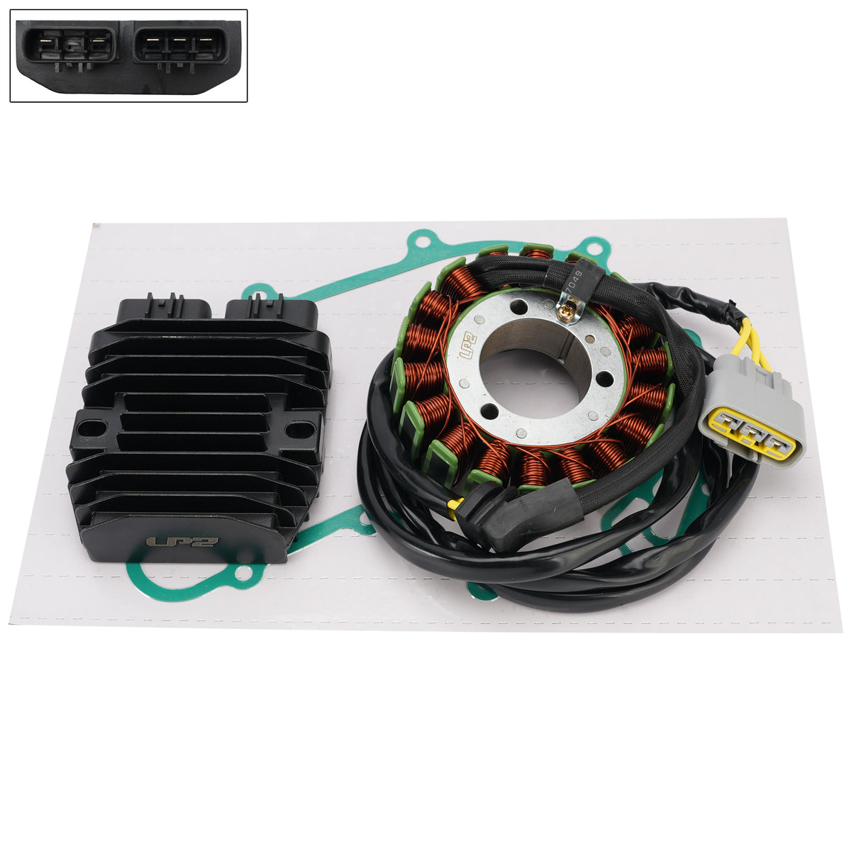 Stels Guepard 650 800 850 Dominator 800 Stator Regulator Rectifier w/Gasket