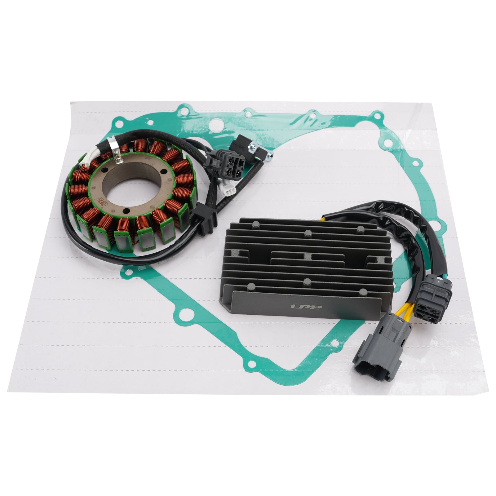 TGB Blade Target 425 500 525 550 Quad Stator Regulator Rectifier w/Gasket