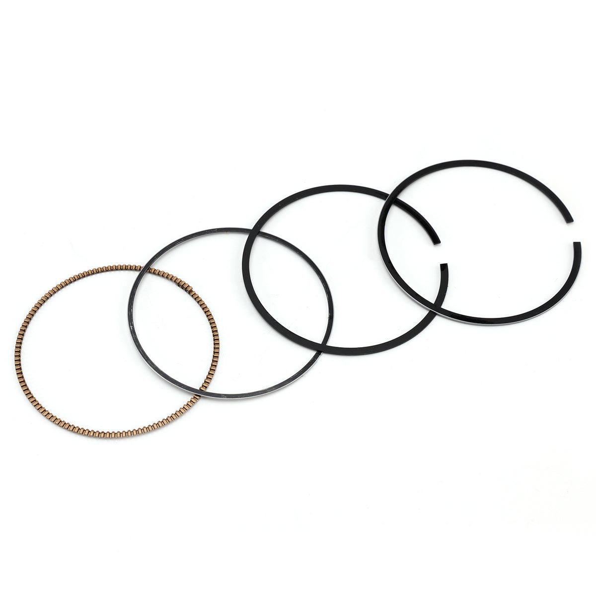 2004-2007 Yamaha Xg250 Tricker Xt250 Piston Ring Rebuild Kit 74Mm 5Xt-11631-00