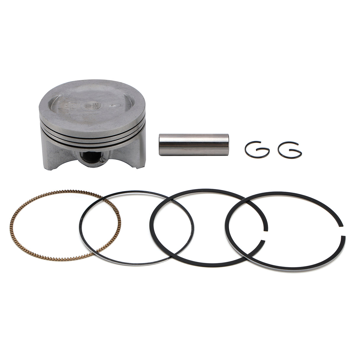 2004-2007 Yamaha Xg250 Tricker Xt250 Piston Ring Rebuild Kit 74Mm 5Xt-11631-00