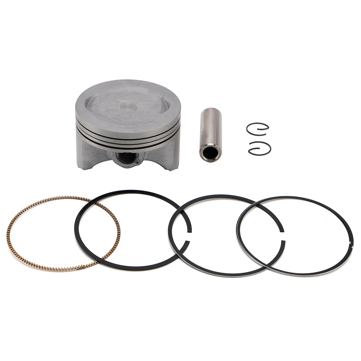 2004-2007 Yamaha Xg250 Tricker Xt Piston Ring Rebuild Kit 74.25Mm 5Xt-11631-00