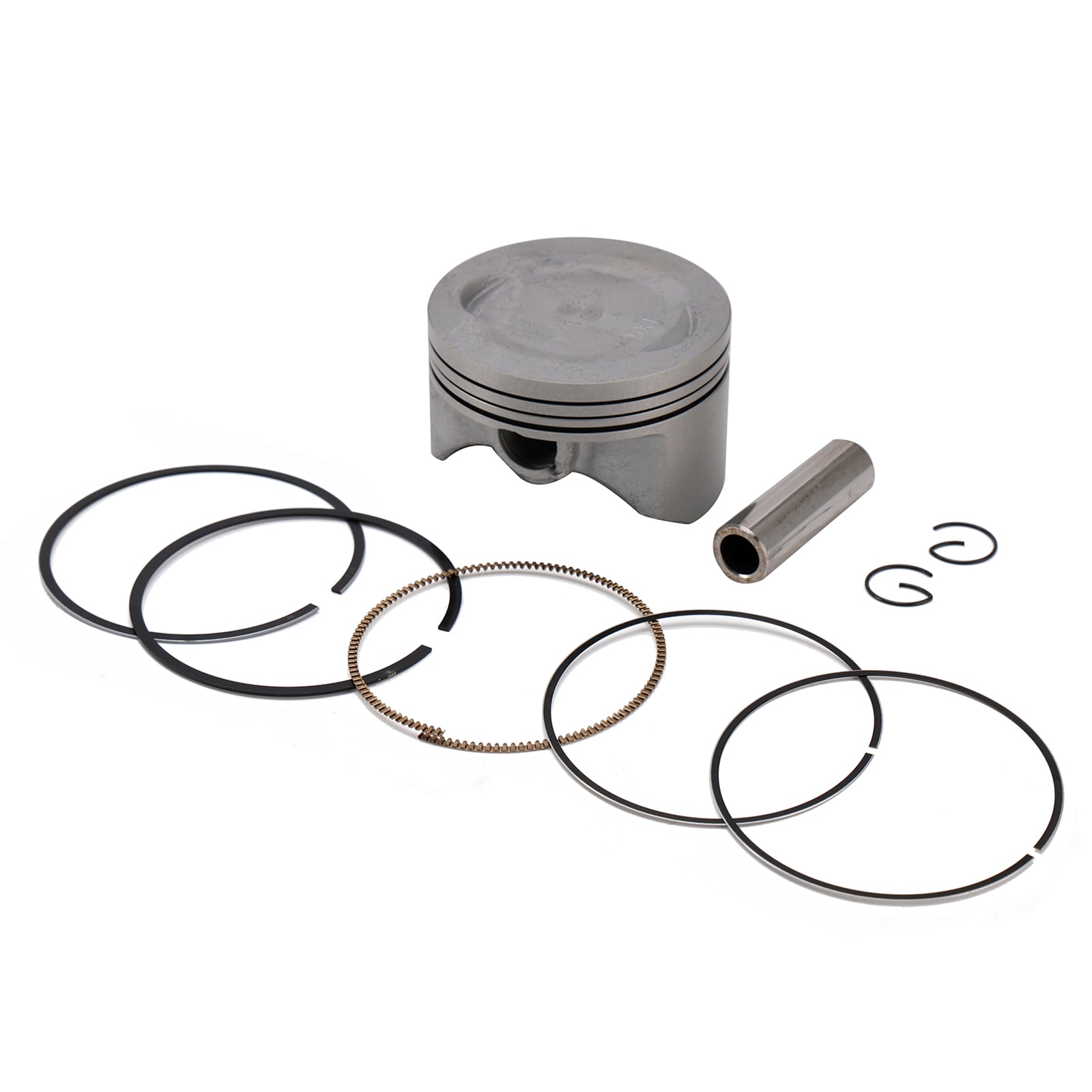 2004-2007 Yamaha Xg250 Tricker Xt250 Piston Ring Rebuild Kit 74.5Mm 5Xt-11631-00