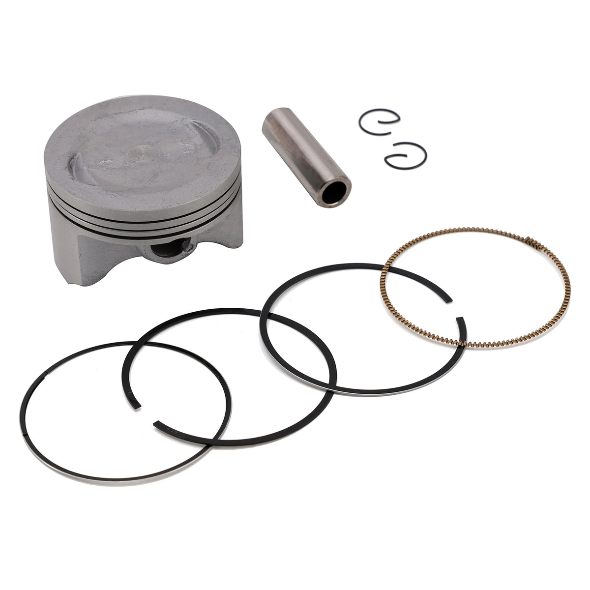 2004-2007 Yamaha Xg250 Tricker Xt Piston Ring Rebuild Kit 74.75Mm 5Xt-11631-00