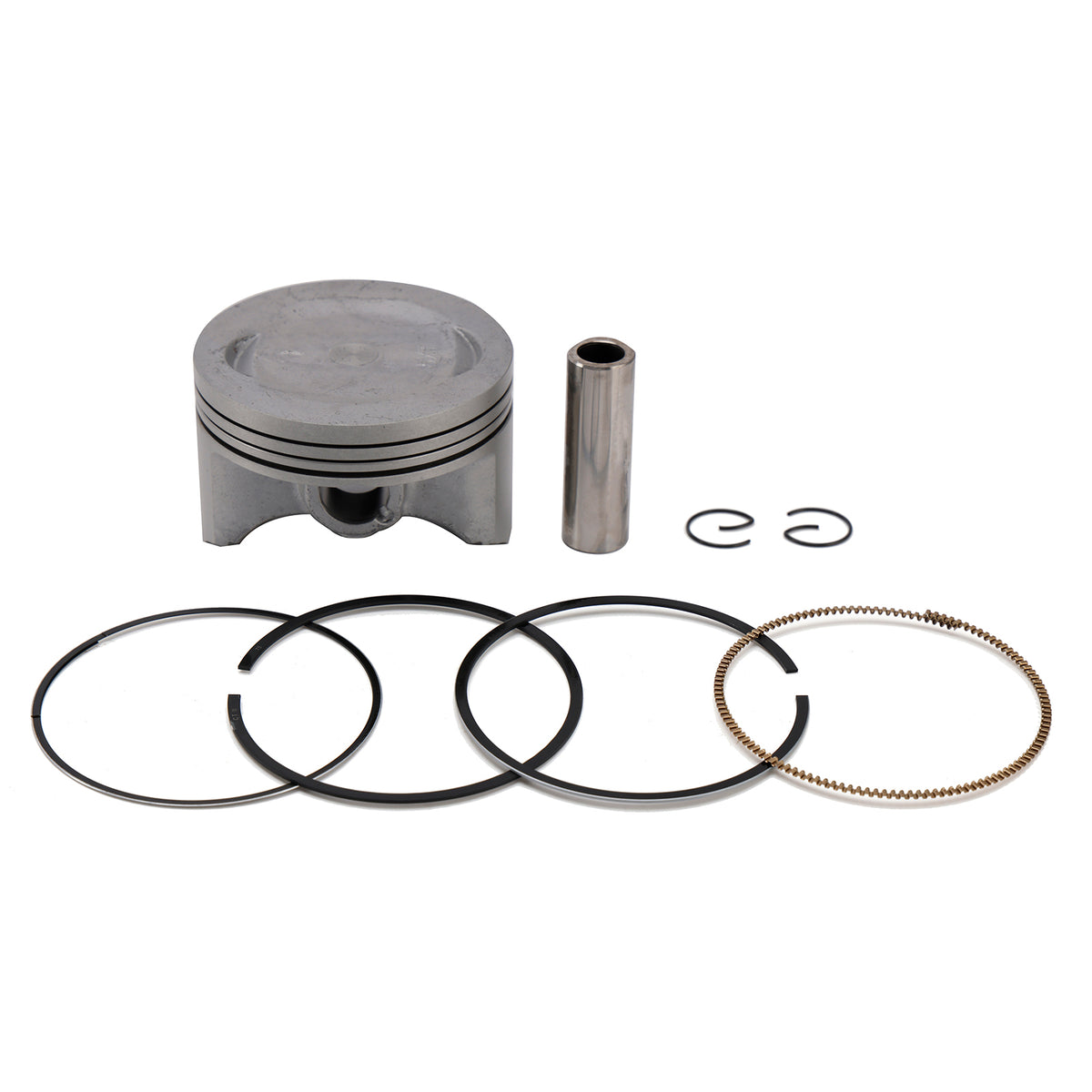 2004-2007 Yamaha Xg250 Tricker Xt Piston Ring Rebuild Kit 74.75Mm 5Xt-11631-00