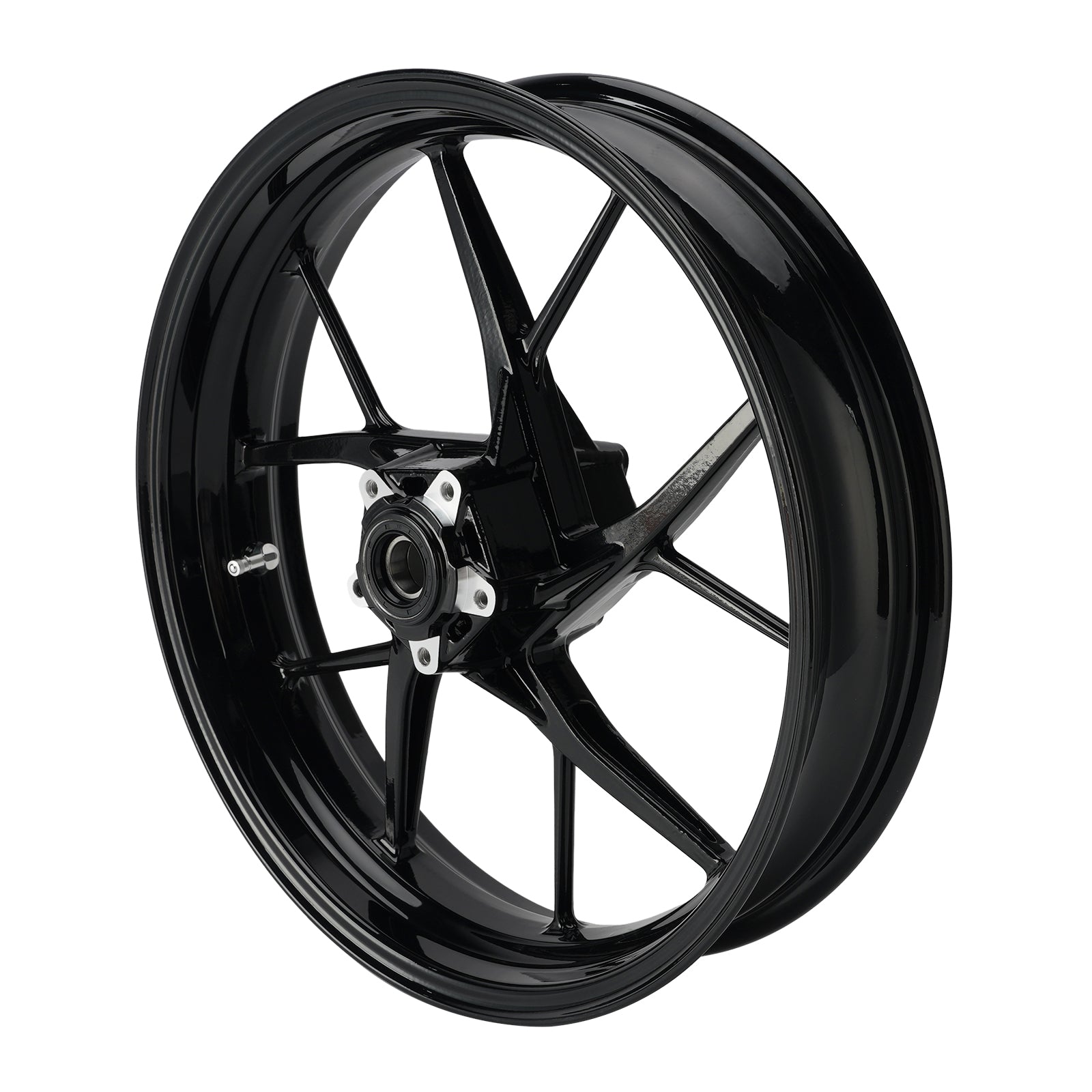 2018-2023 2022 2021 Ducati Panigale V4 Front Wheel Rim Black 50122341AA